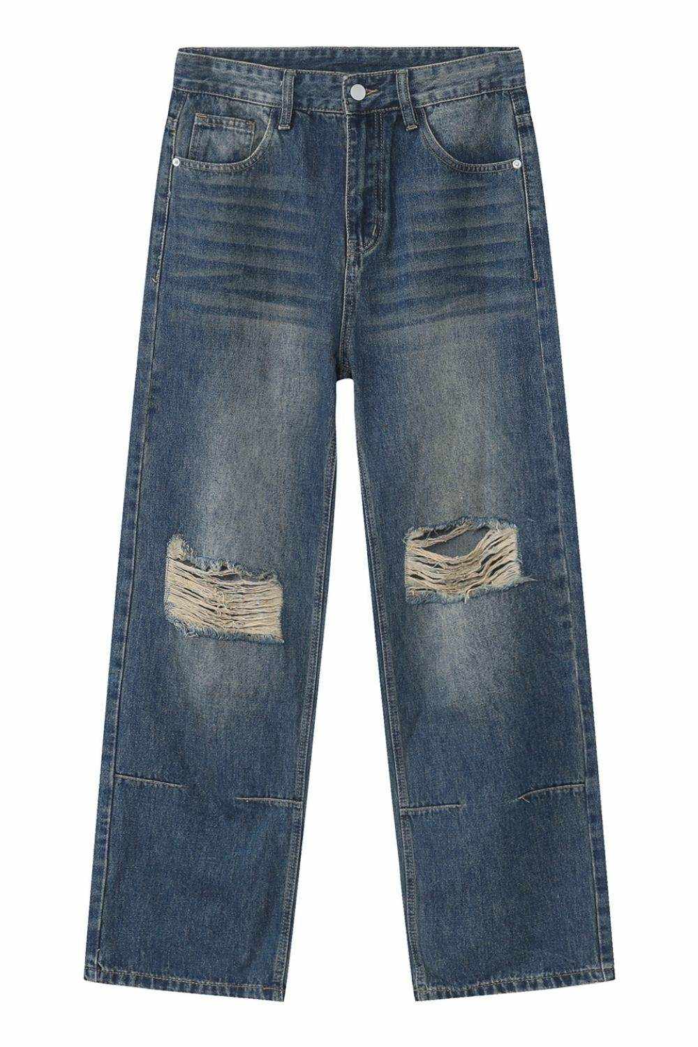 Distressed Jeans with Pockets - Purcell's Clothing Company