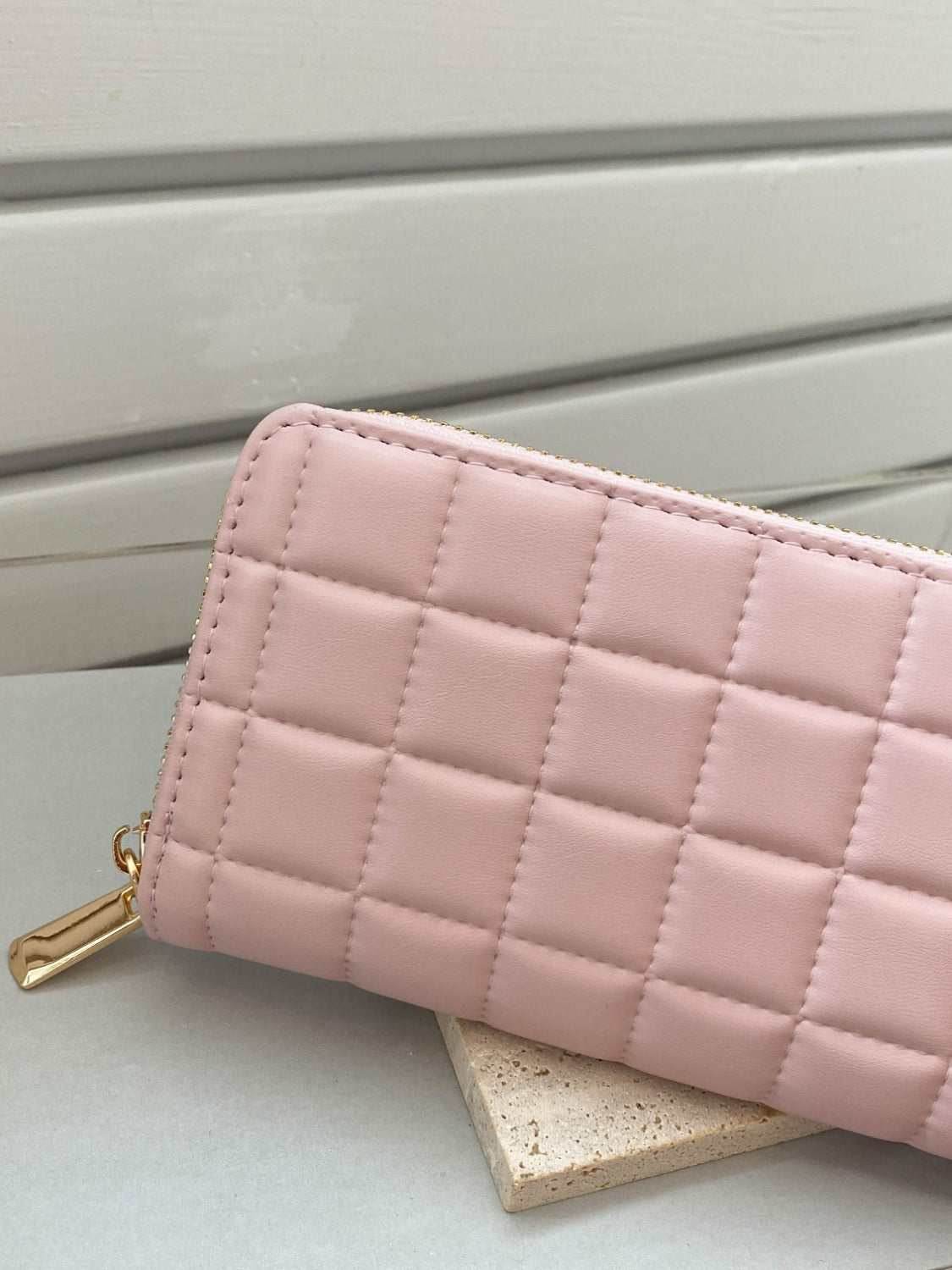 PU Leather Solid Color Wallet - Purcell's Clothing Company