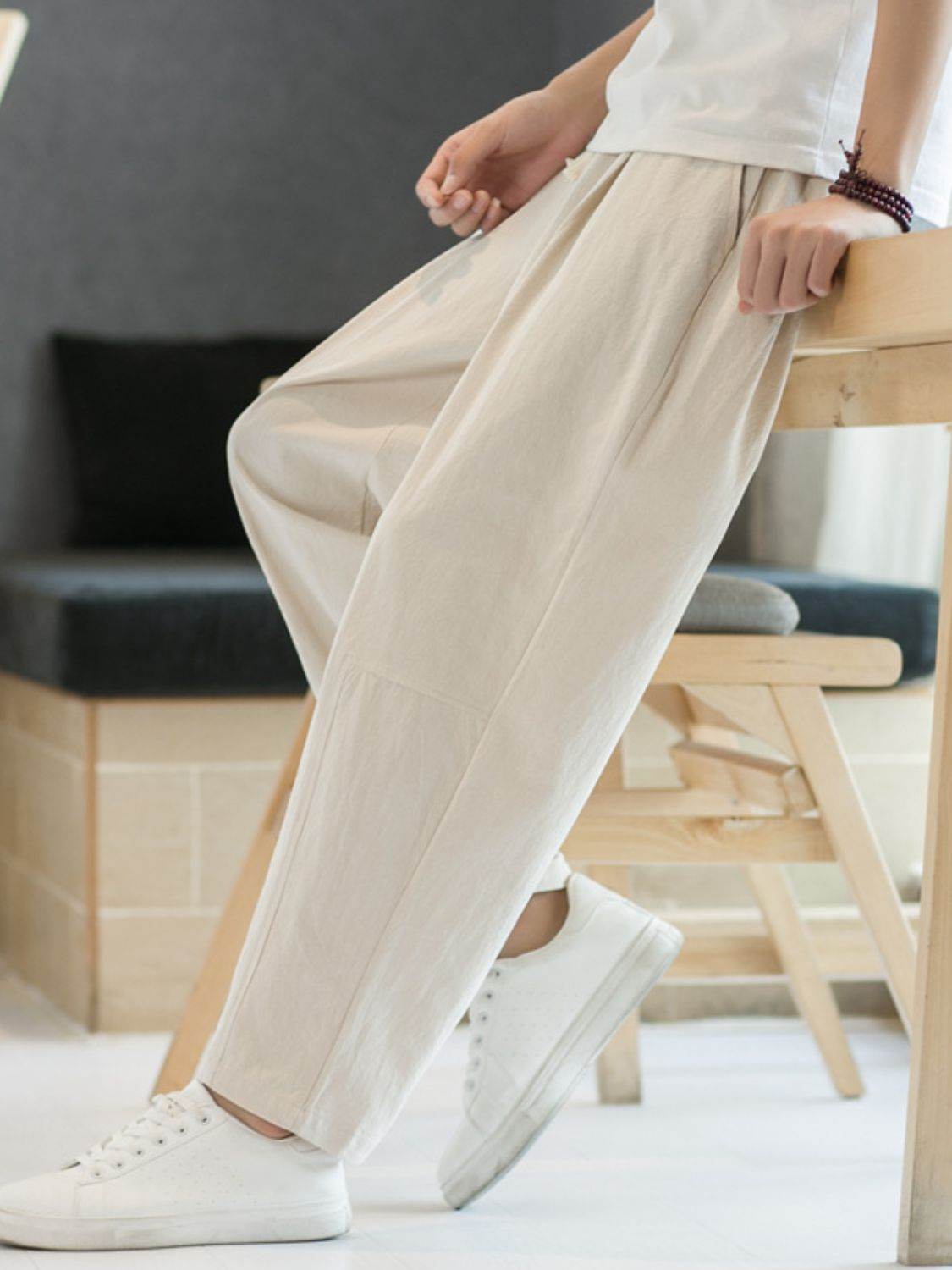 Cropped Straight Pants - Purcell's Clothing Company
