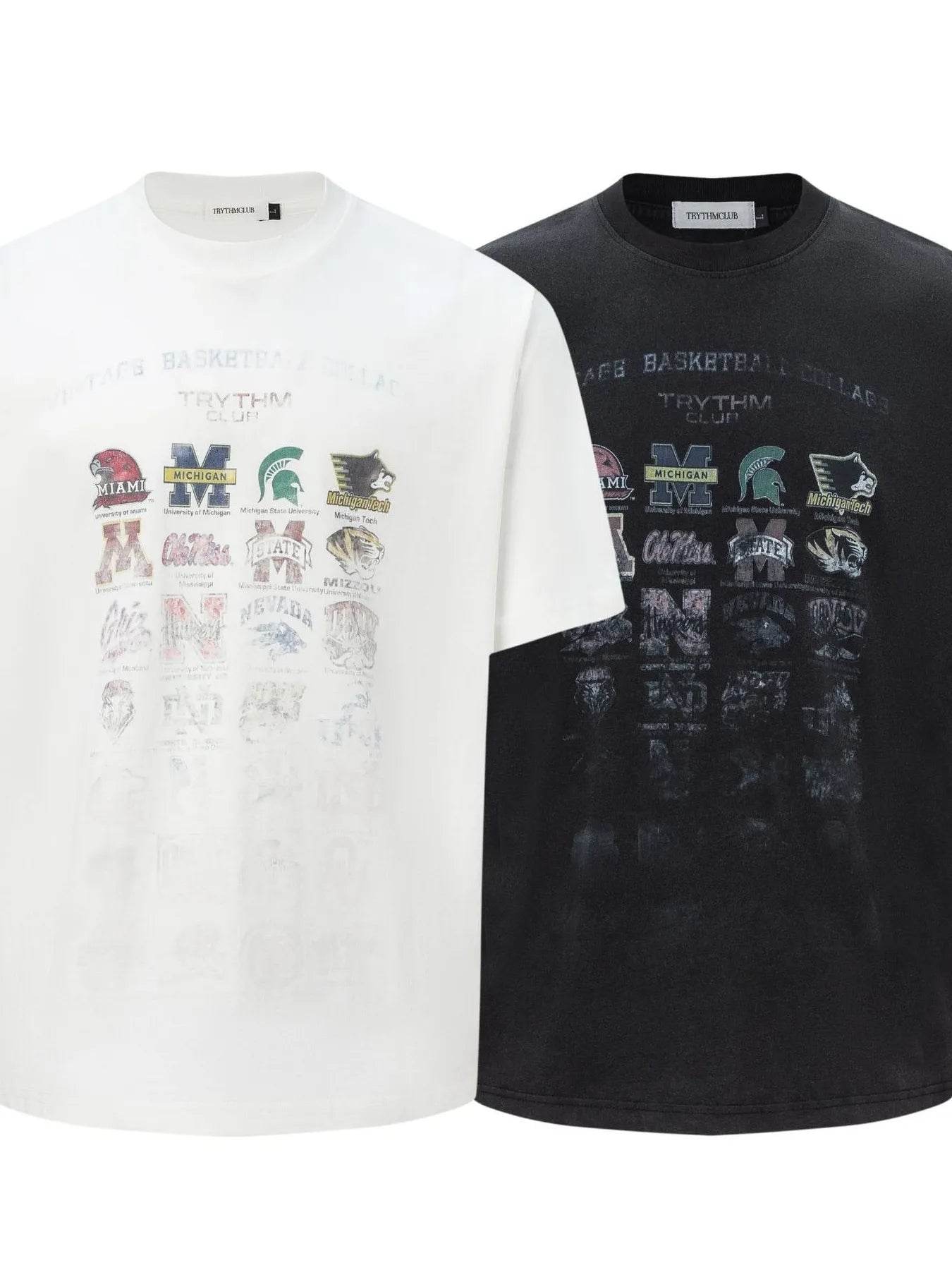 Men's Graphic Round Neck Short Sleeve T-Shirt - Purcell's Clothing Company