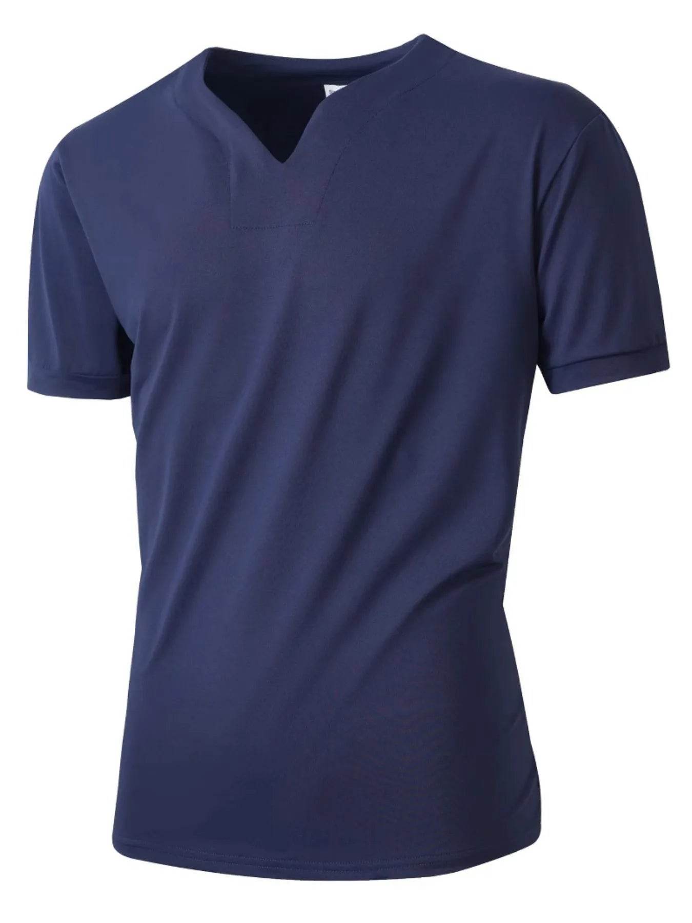 Men's Solid Color Short Sleeve T-Shirt - Purcell's Clothing Company