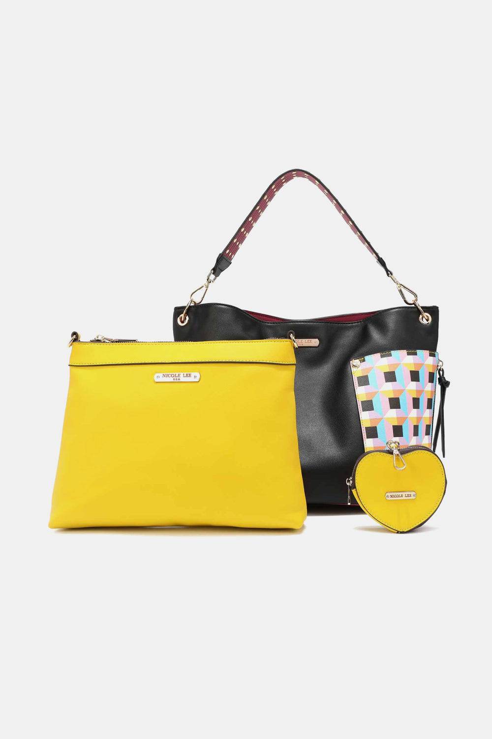 Nicole Lee USA Quihn 3-Piece Handbag Set - Purcell's Clothing Company