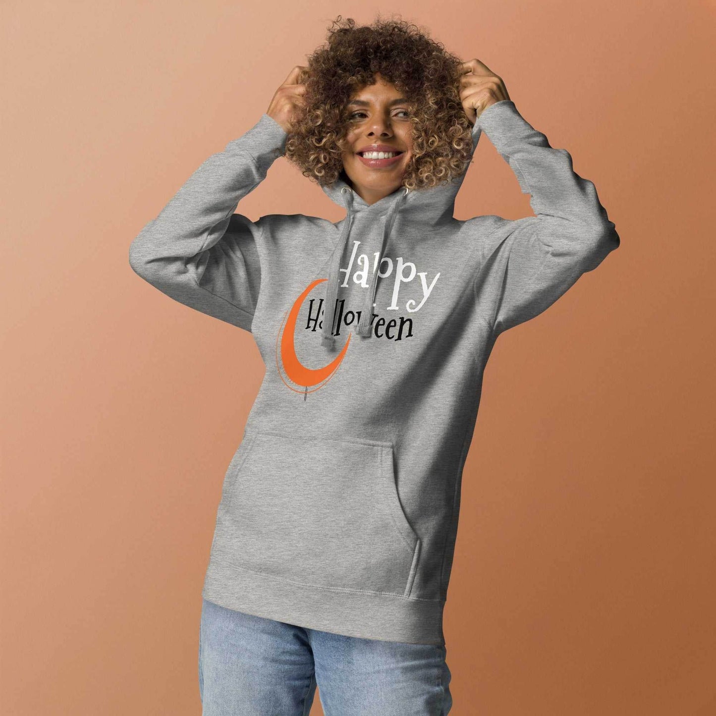 Happy Halloween Basic Unisex Hoodie - Purcell's Clothing Company