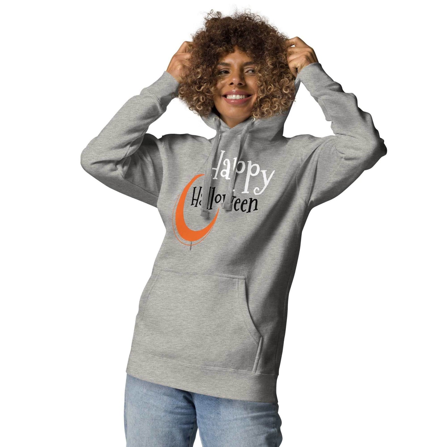 Happy Halloween Basic Unisex Hoodie - Purcell's Clothing Company