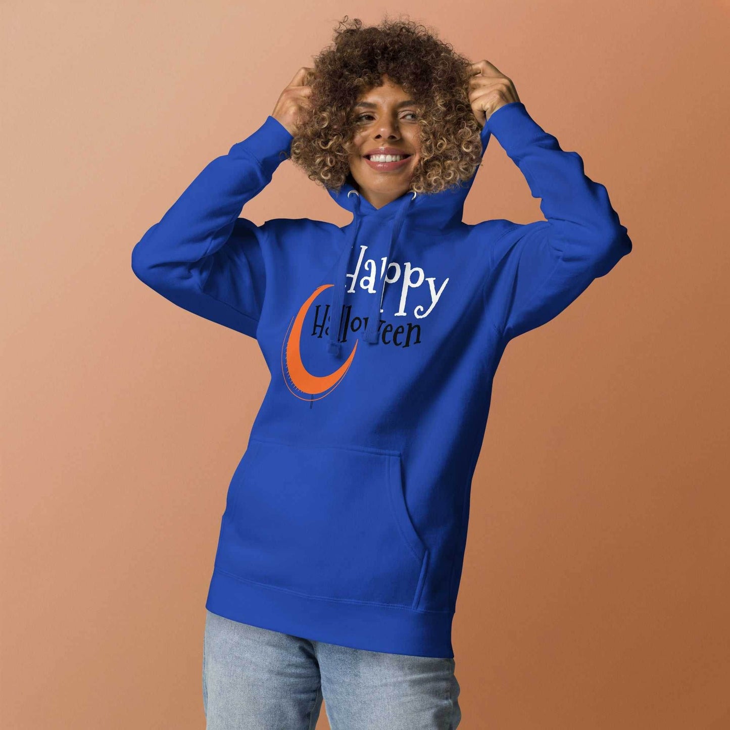 Happy Halloween Basic Unisex Hoodie - Purcell's Clothing Company