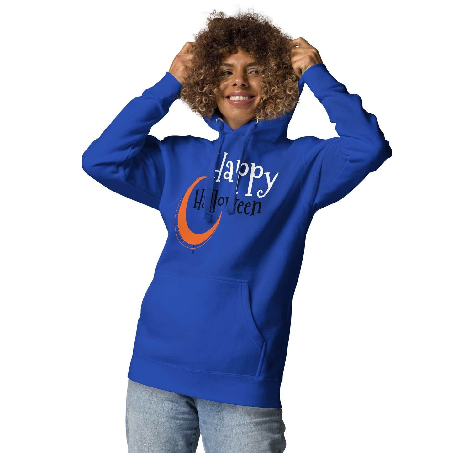 Happy Halloween Basic Unisex Hoodie - Purcell's Clothing Company