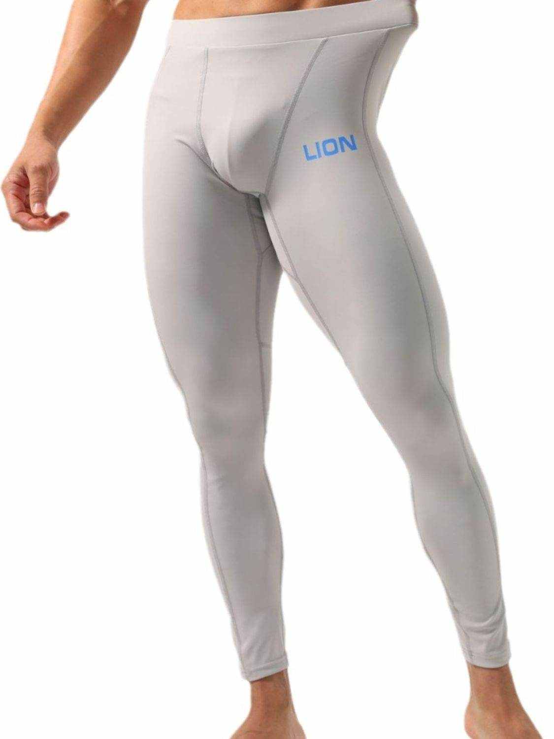 Men's High Waist Active Leggings - Purcell's Clothing Company