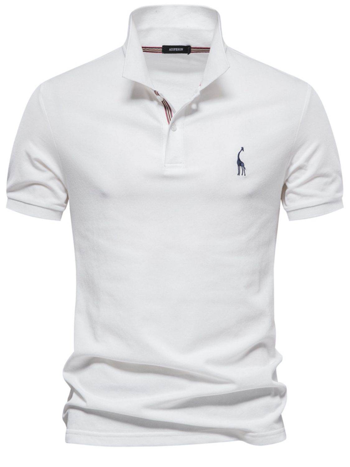 Embroidered Short Sleeve Polo - Purcell's Clothing Company