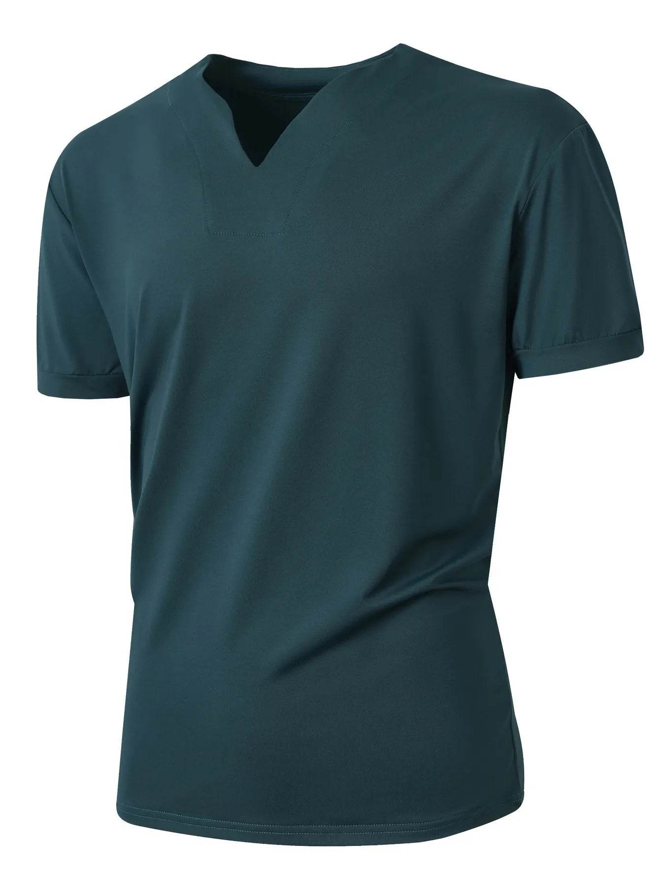 Men's Solid Color Short Sleeve T-Shirt - Purcell's Clothing Company
