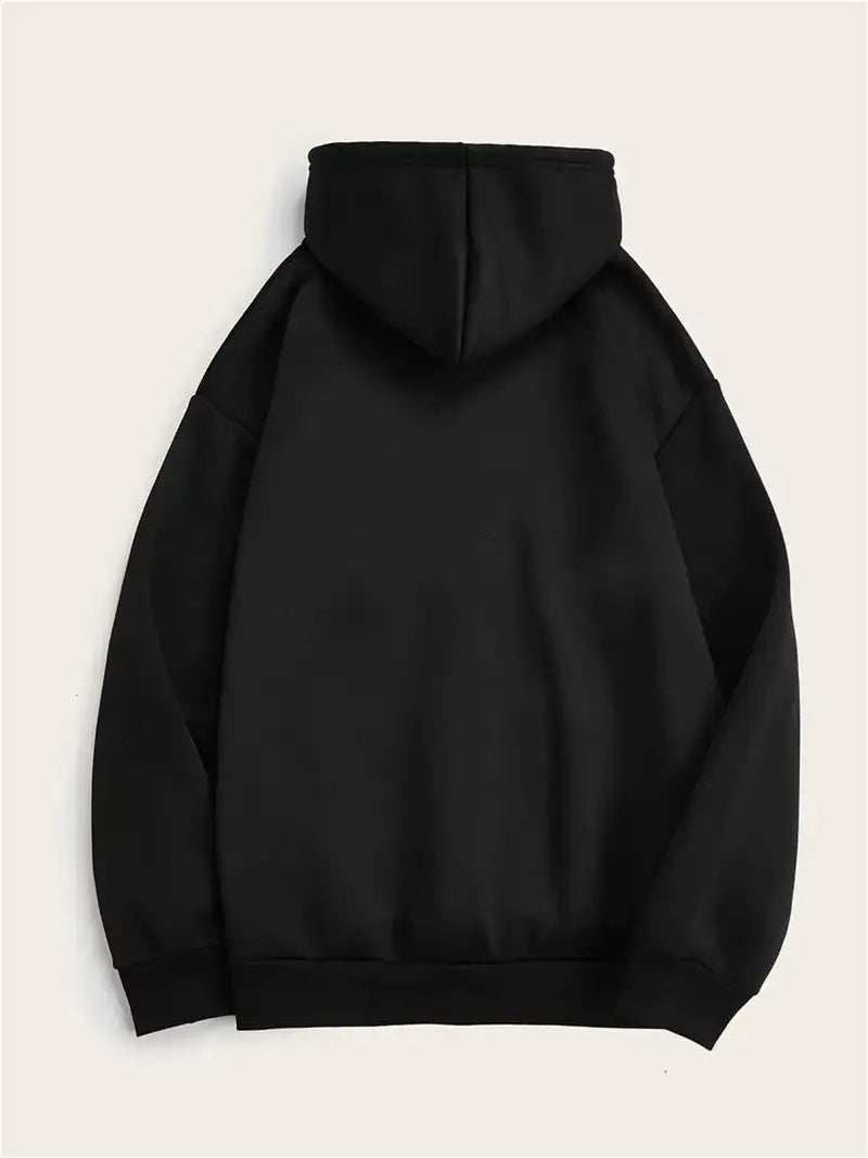 Meep Graphic Print Hoodie