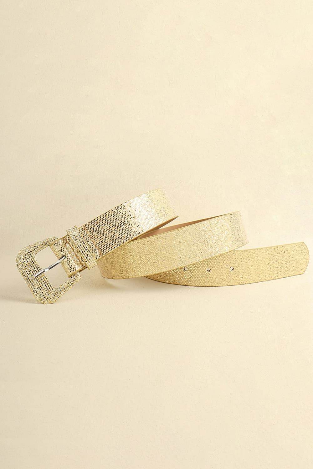 Glitter PU Leather Belt - Purcell's Clothing Company