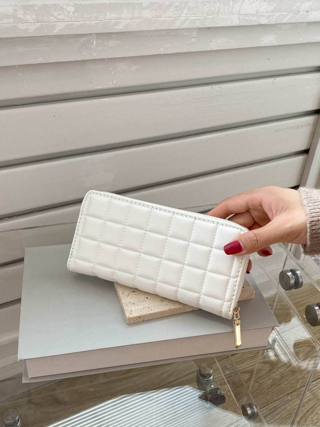 PU Leather Solid Color Wallet - Purcell's Clothing Company