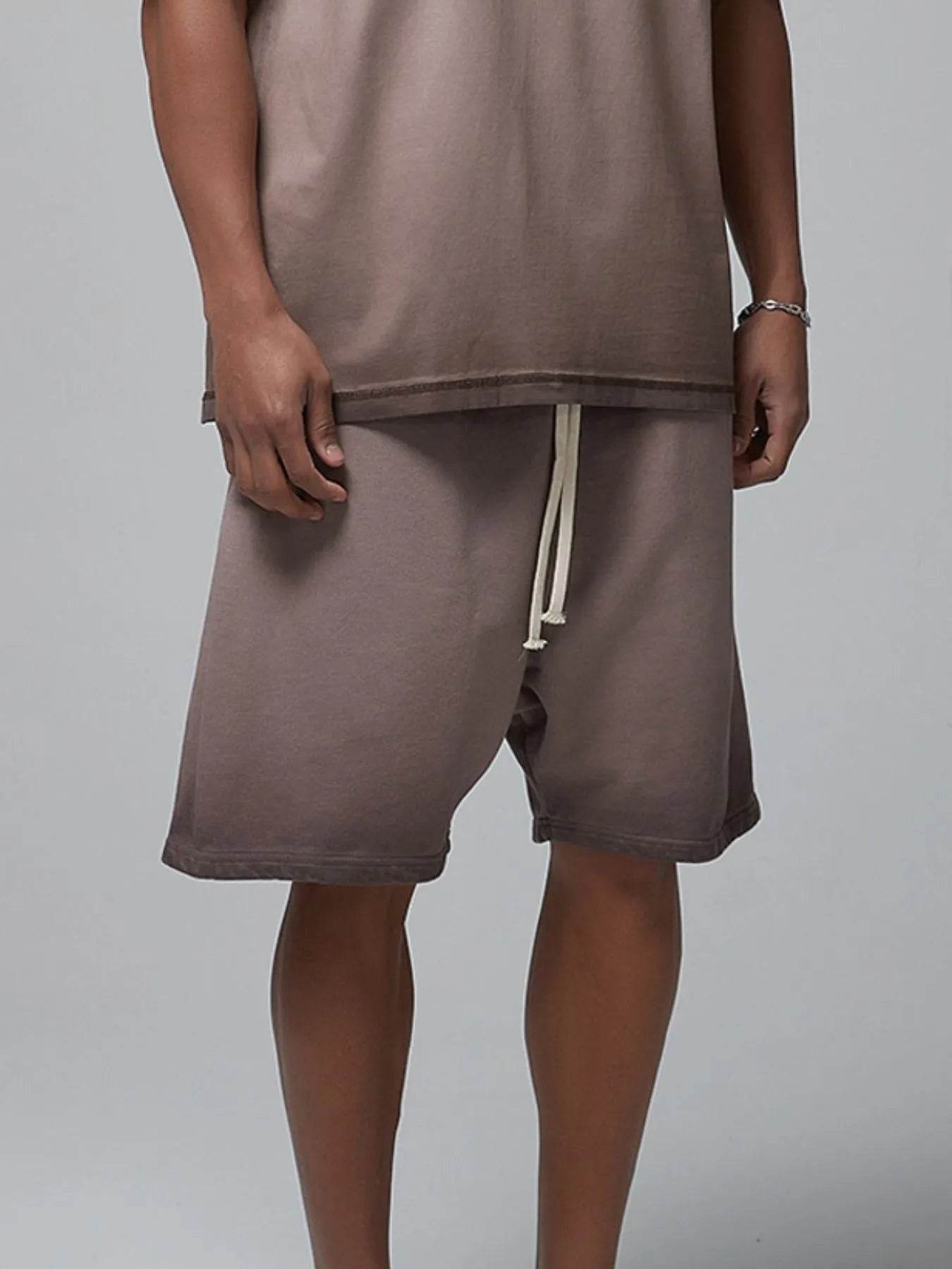 Men's Drawstring Relaxed Fit Casual Shorts - Purcell's Clothing Company