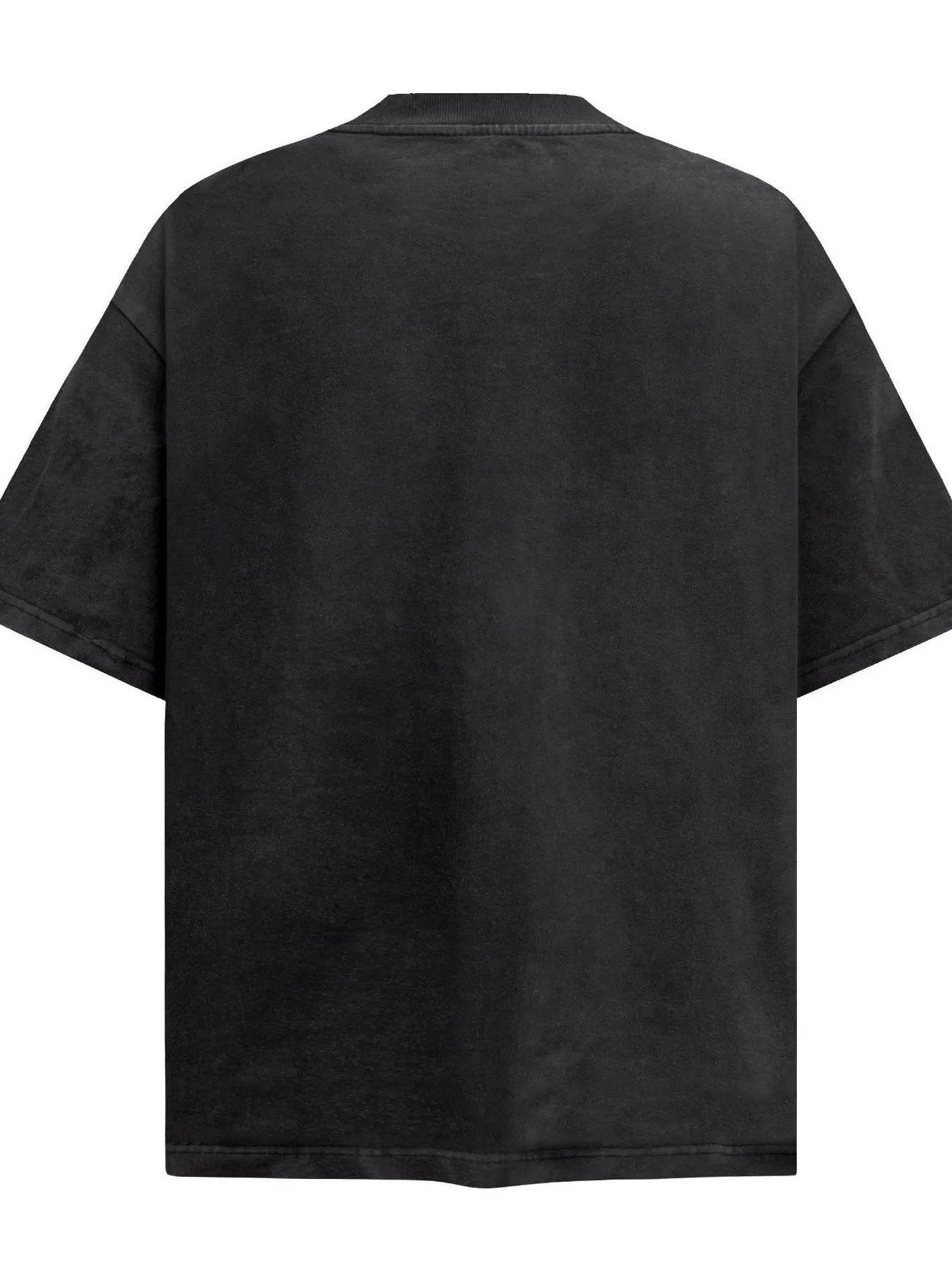 Men's Graphic Round Neck Short Sleeve T-Shirt - Purcell's Clothing Company
