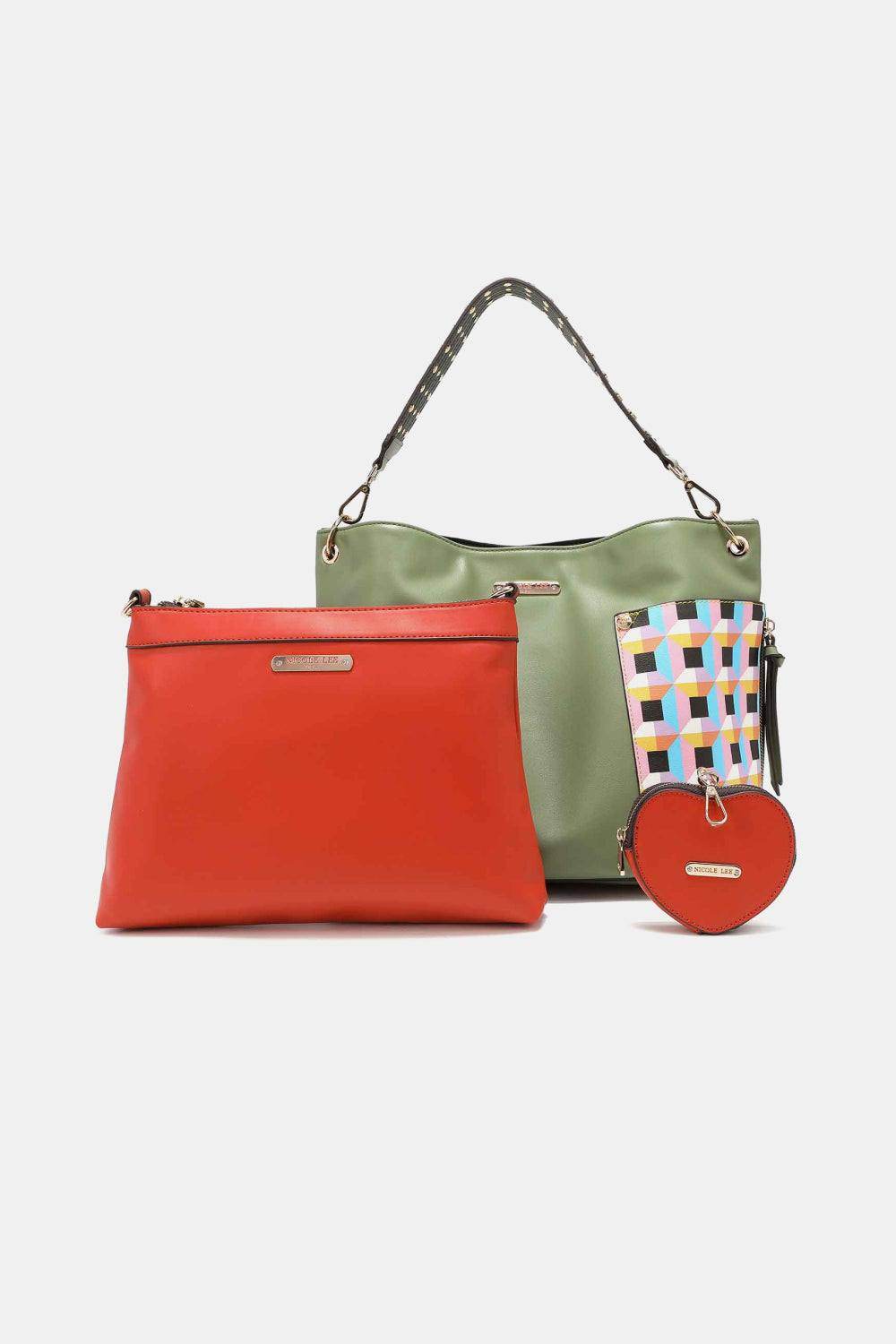 Nicole Lee USA Quihn 3-Piece Handbag Set - Purcell's Clothing Company