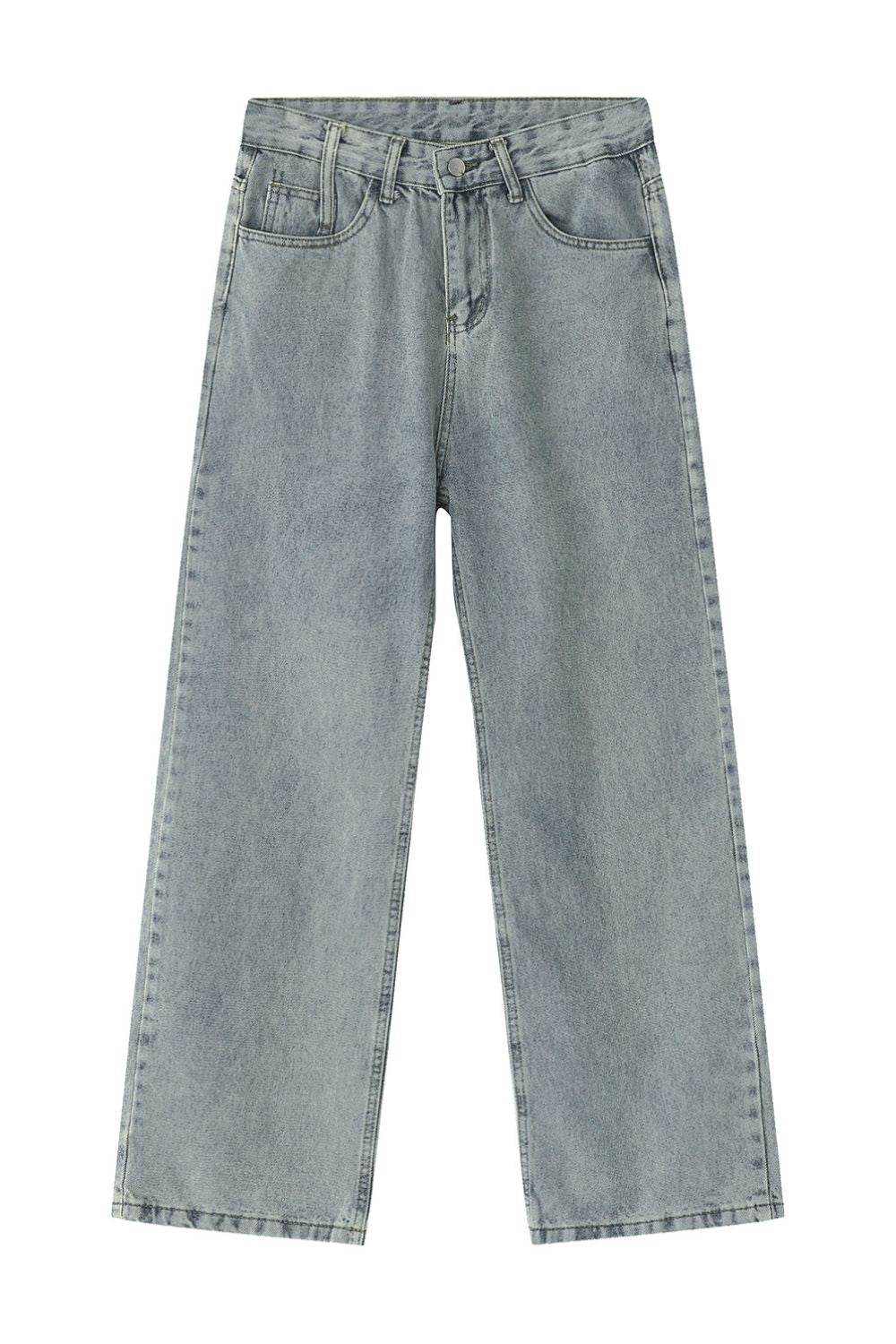 Baggy Jeans with Pockets - Purcell's Clothing Company