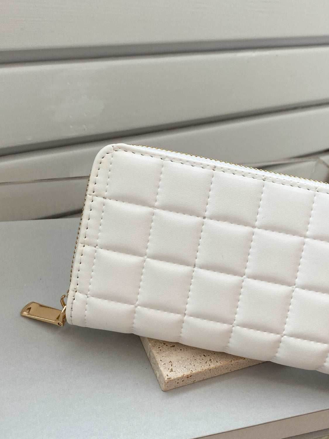 PU Leather Solid Color Wallet - Purcell's Clothing Company