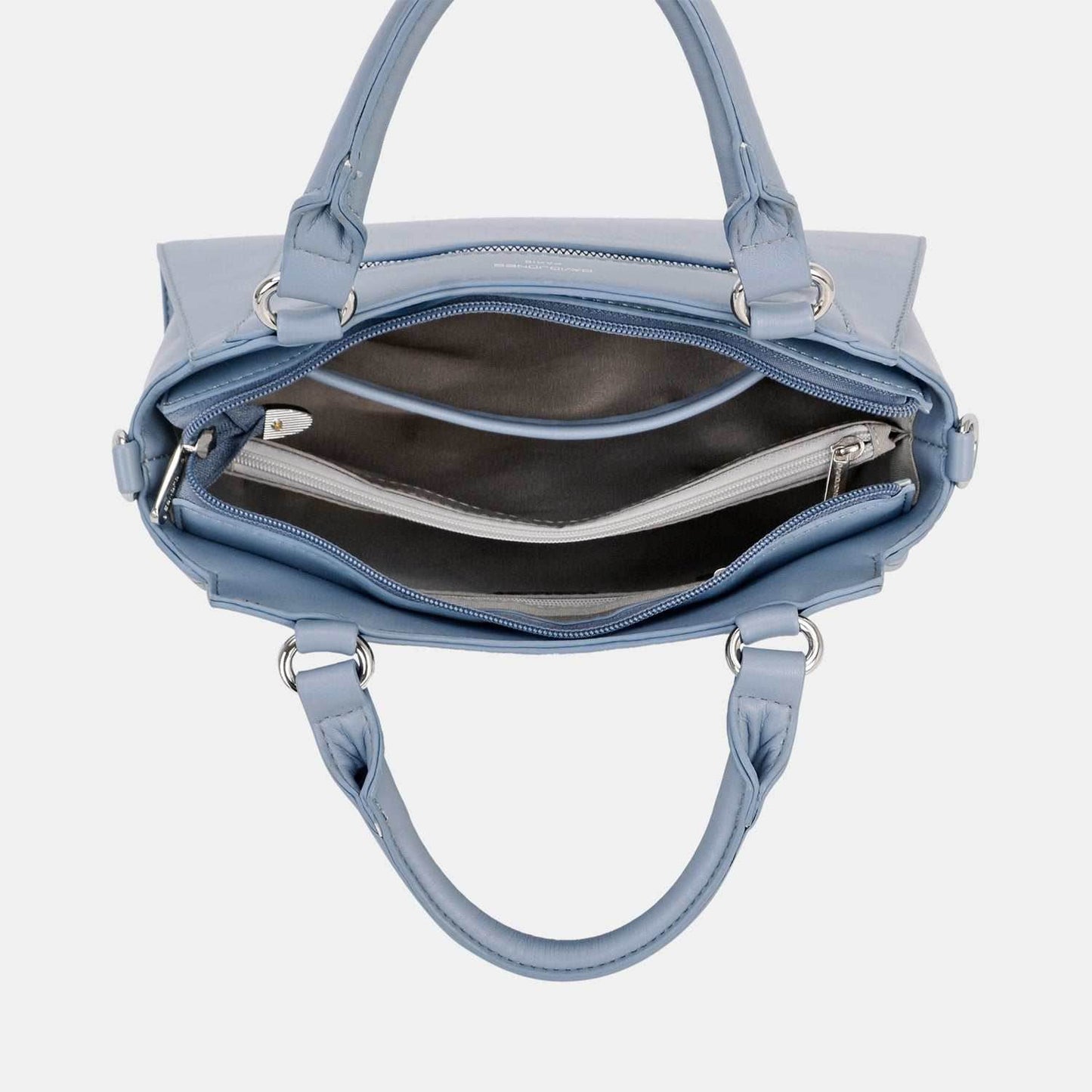 David Jones PU Leather Handbag - Purcell's Clothing Company