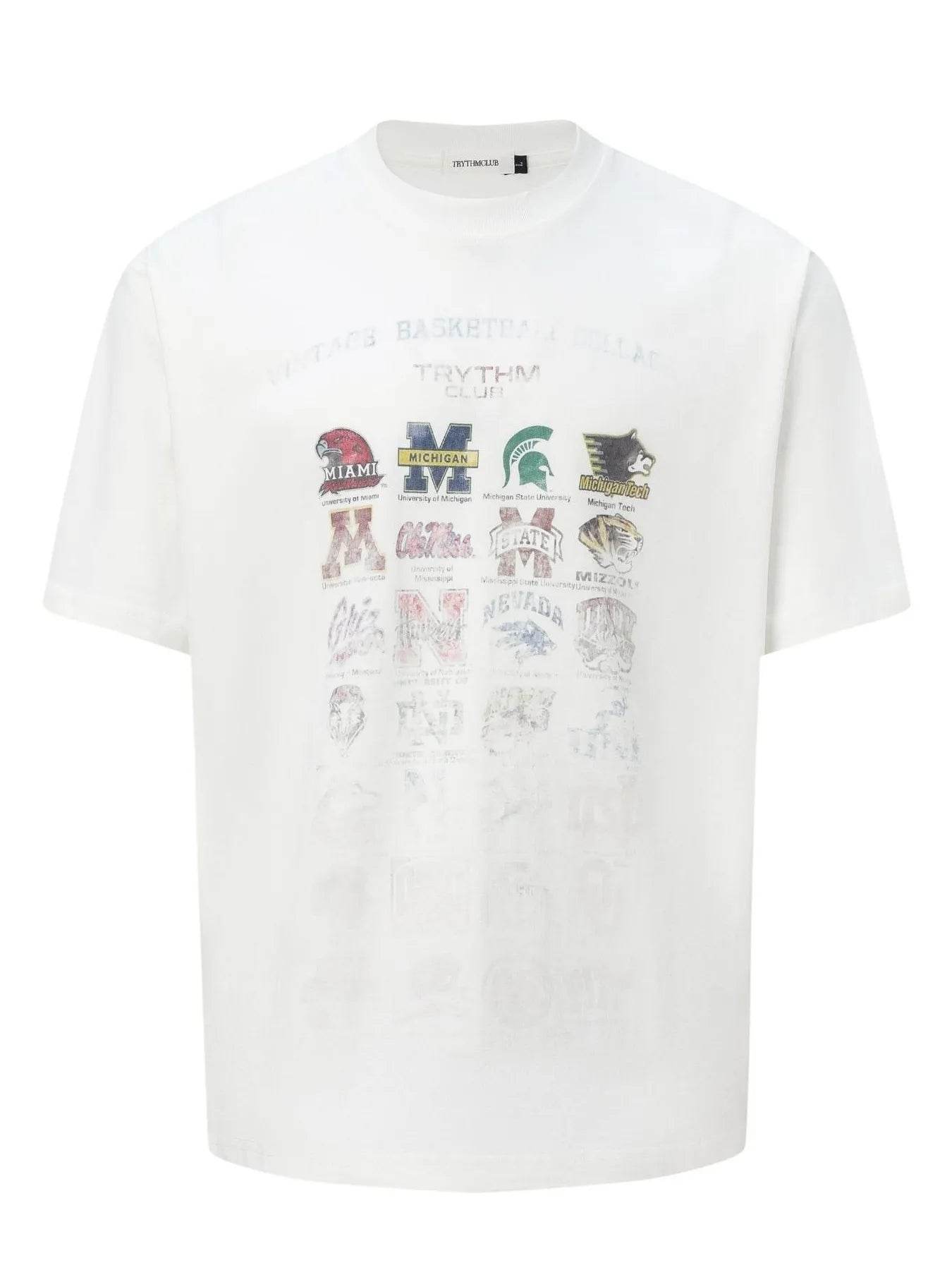 Men's Graphic Round Neck Short Sleeve T-Shirt - Purcell's Clothing Company