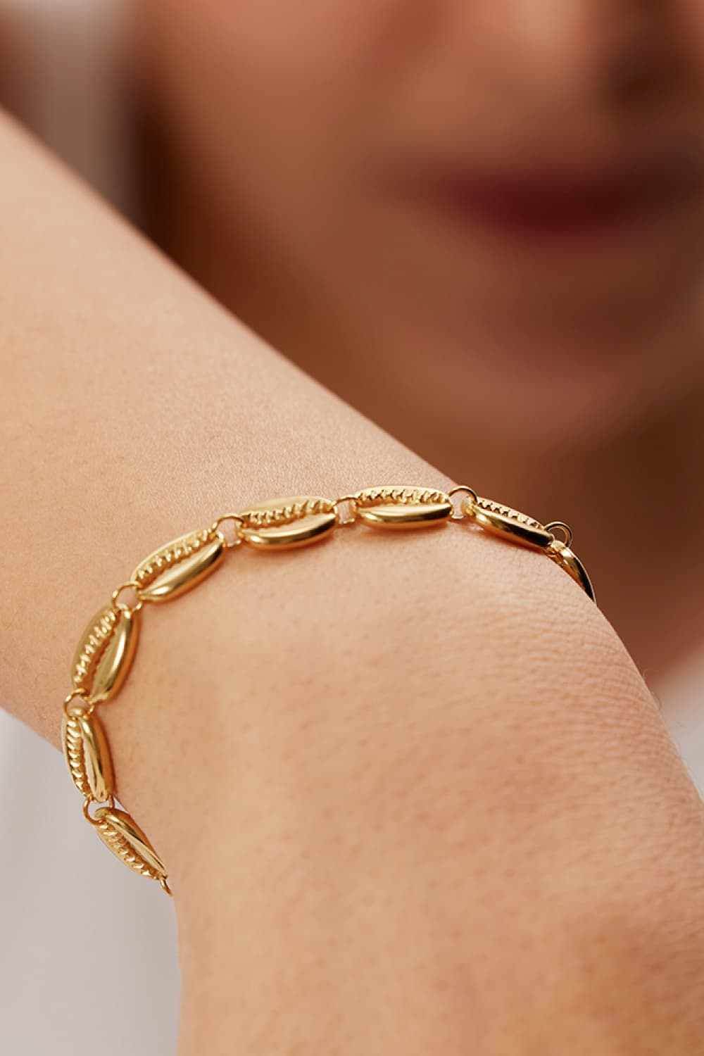 Shell Stainless Steel Bracelet - Purcell's Clothing Company