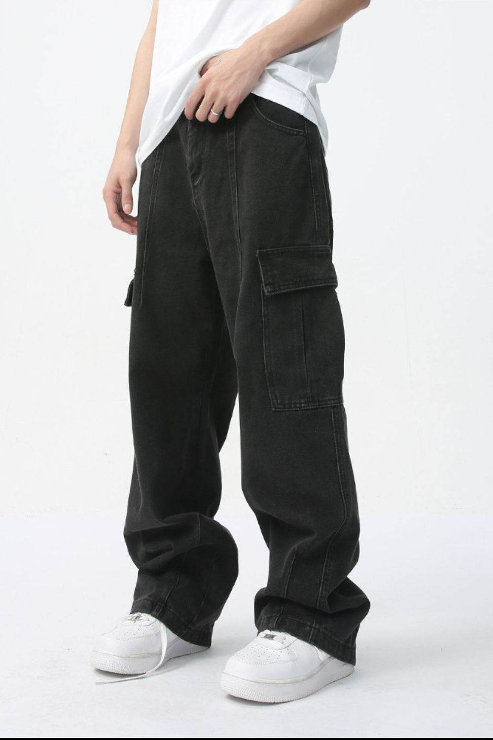 Men's Straight Cargo Jeans - Purcell's Clothing Company