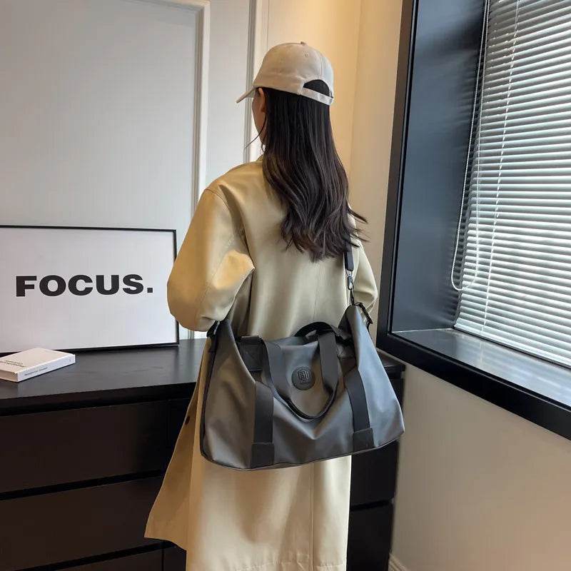 Oxford Cloth Travel Handbag - Purcell's Clothing Company