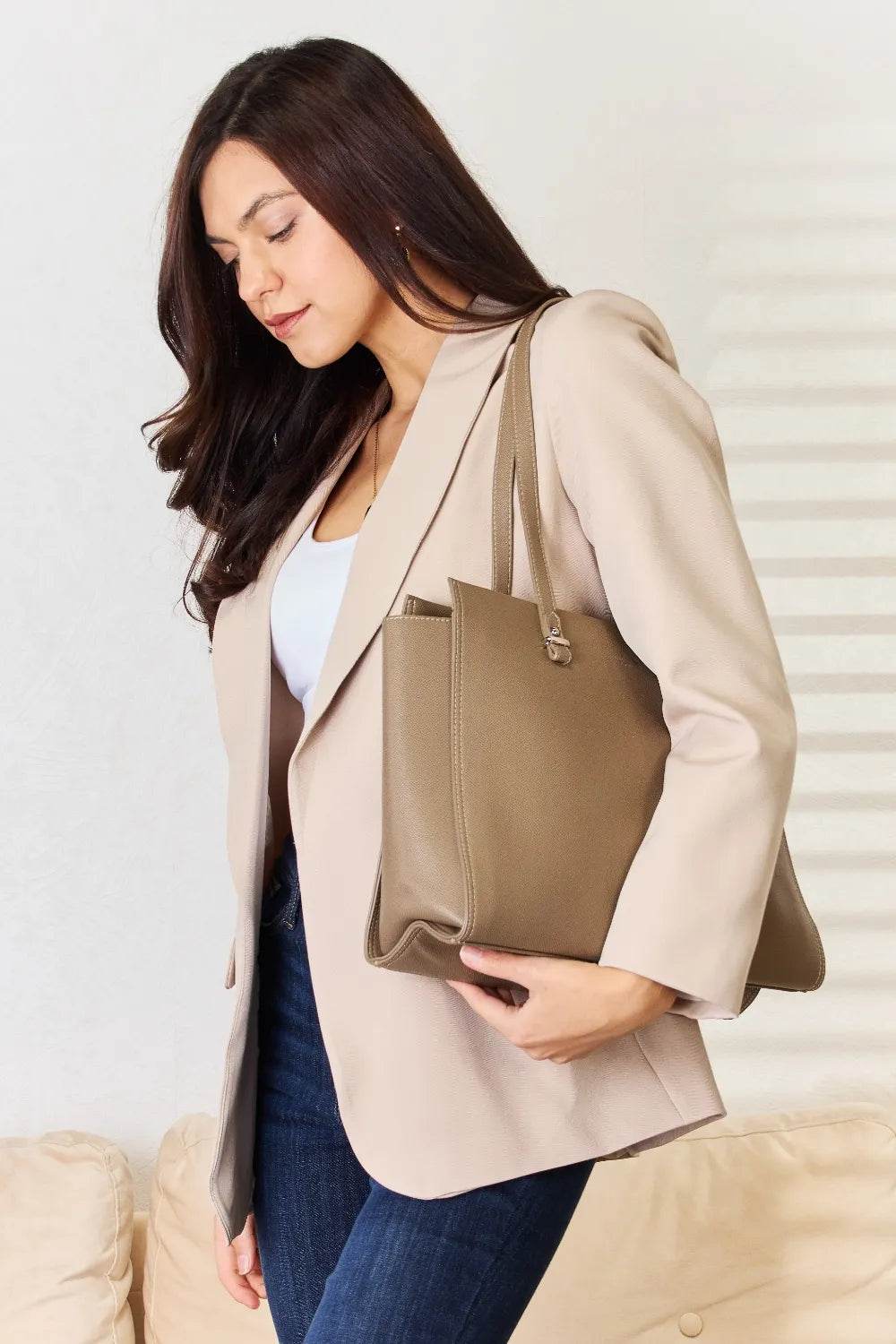 David Jones Medium Work Tote Bag - Purcell's Clothing Company
