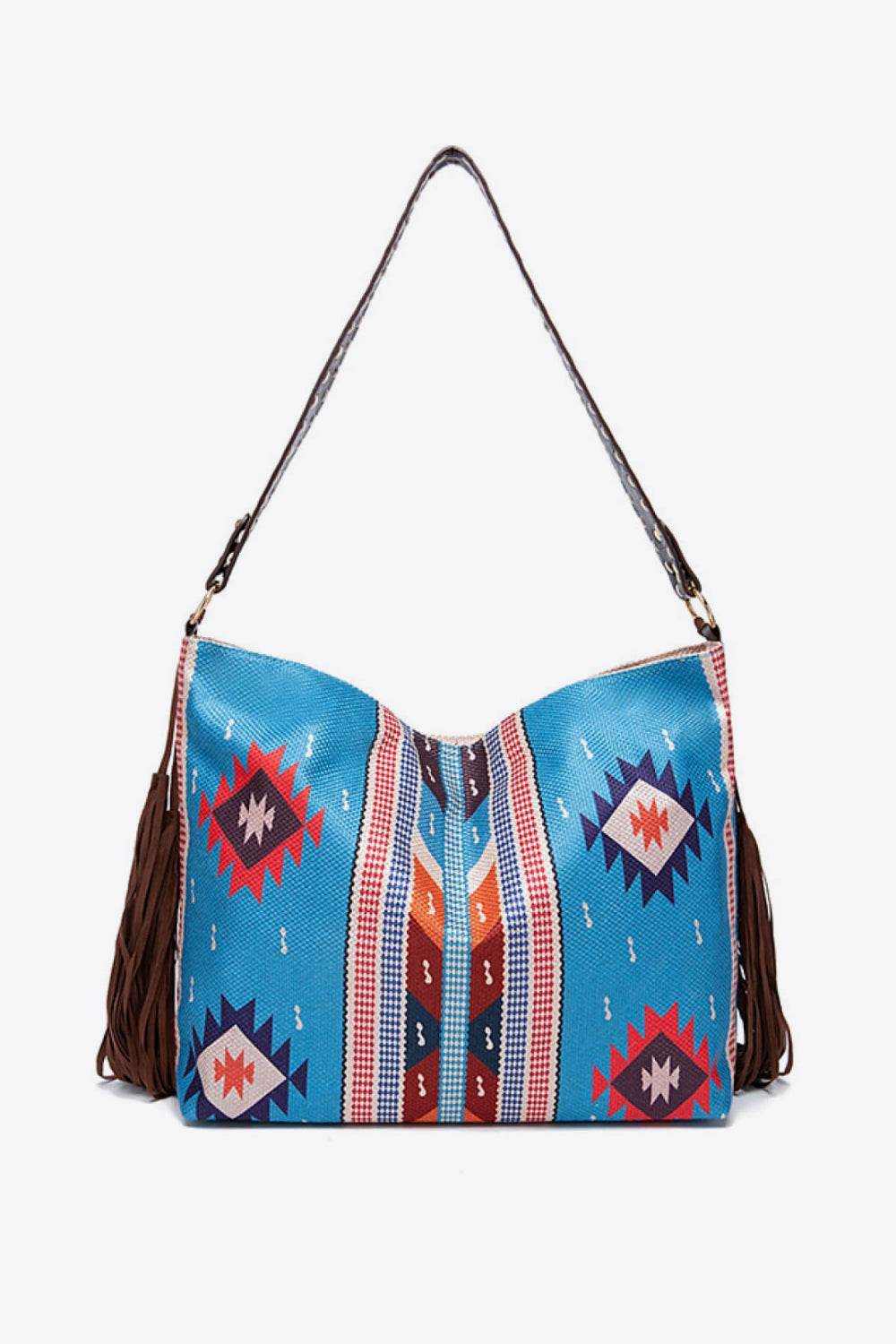 Geometric Canvas Tote Bag - Purcell's Clothing Company