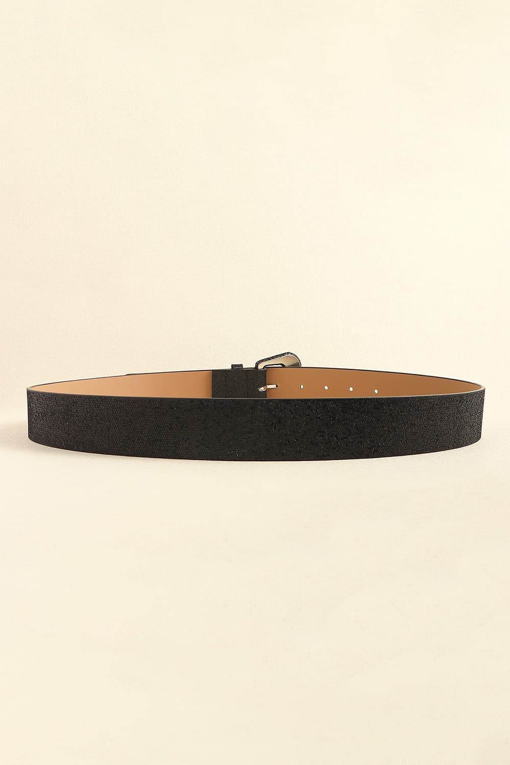 Glitter PU Leather Belt - Purcell's Clothing Company