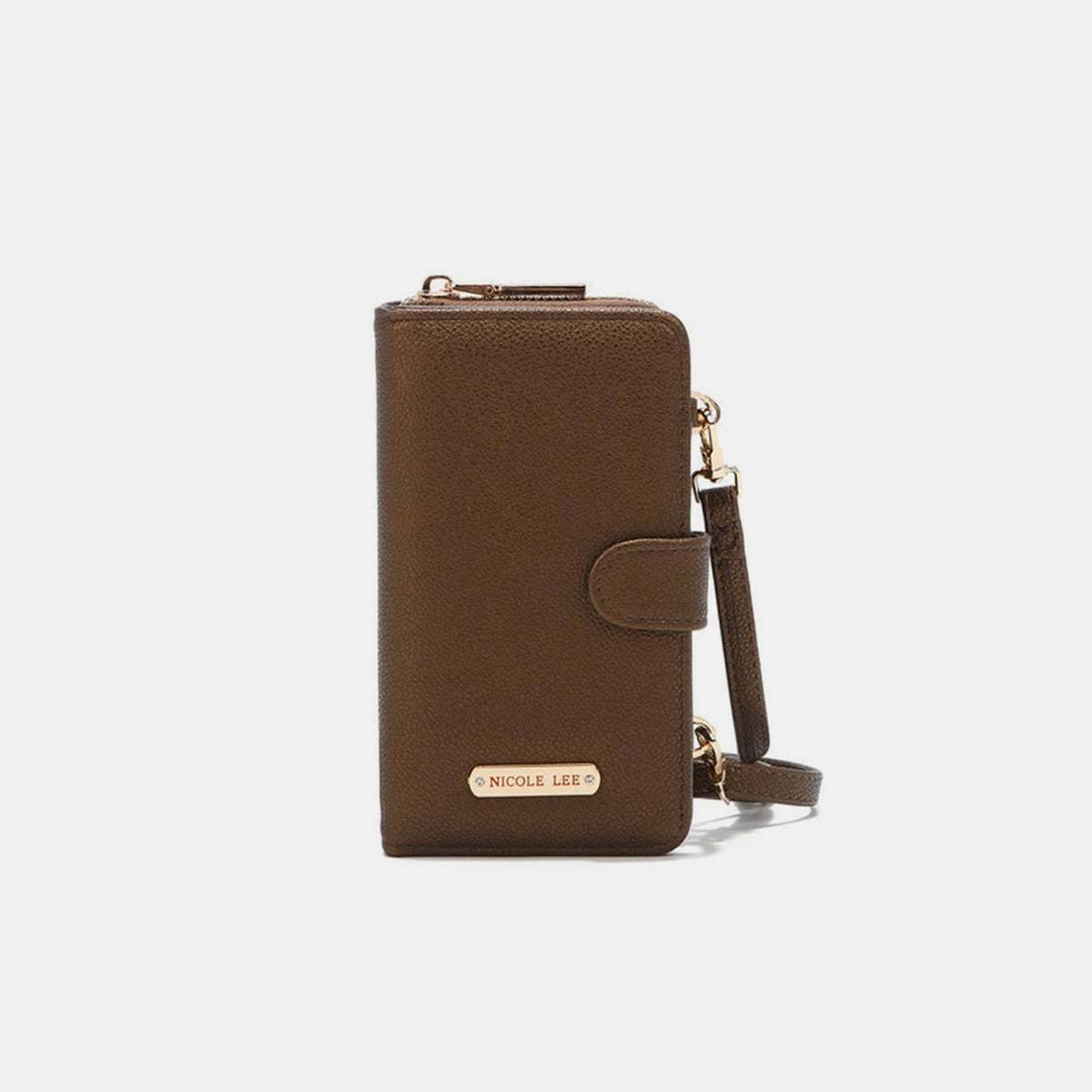 Nicole Lee USA 2 Piece Phone Case Crossbody Wallet - Purcell's Clothing Company