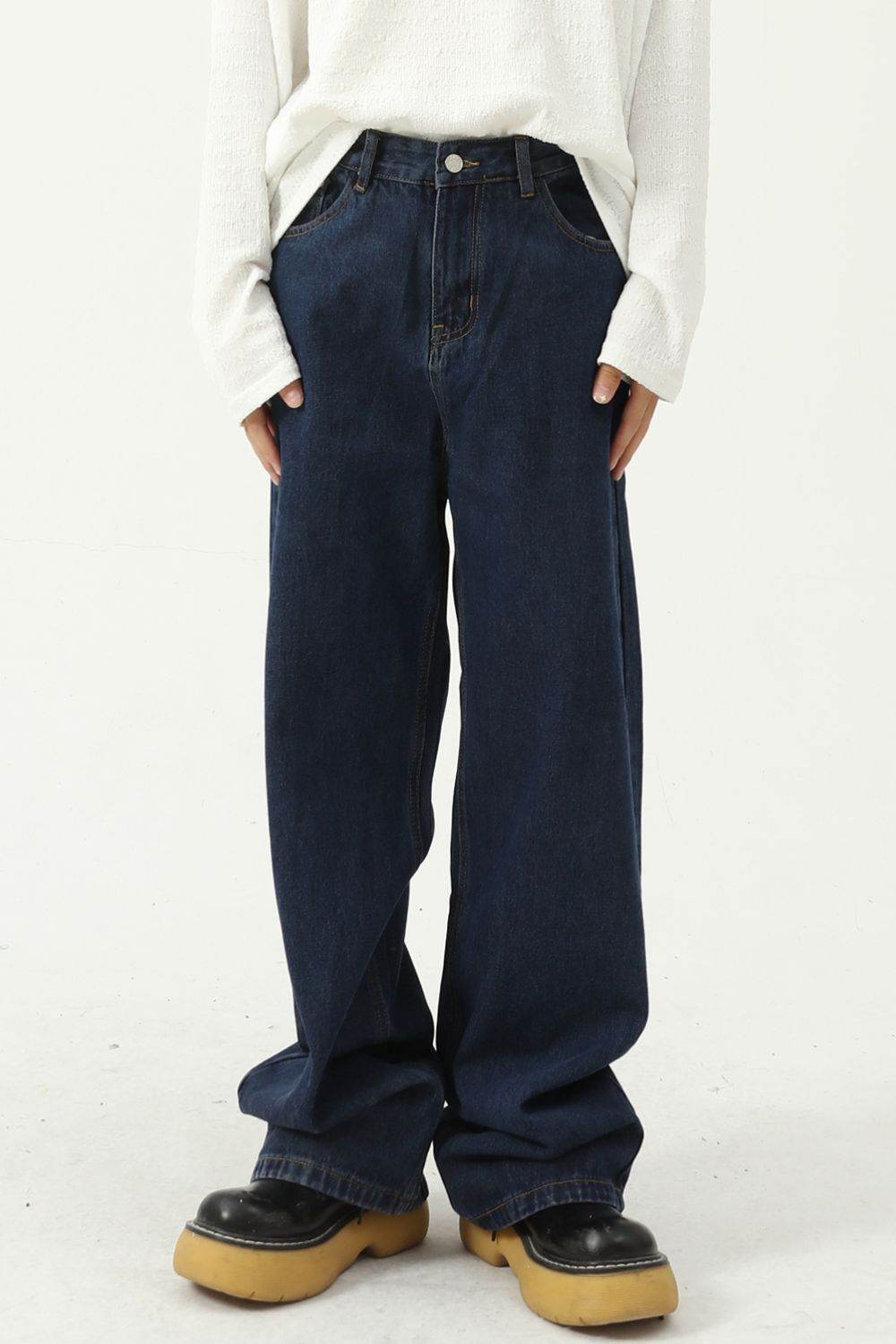 Mid Rise Jeans with Pockets - Purcell's Clothing Company