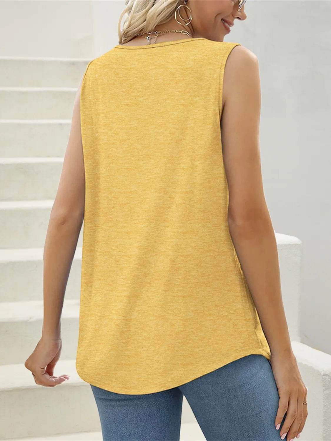 Square Neck Tank - Purcell's Clothing Company