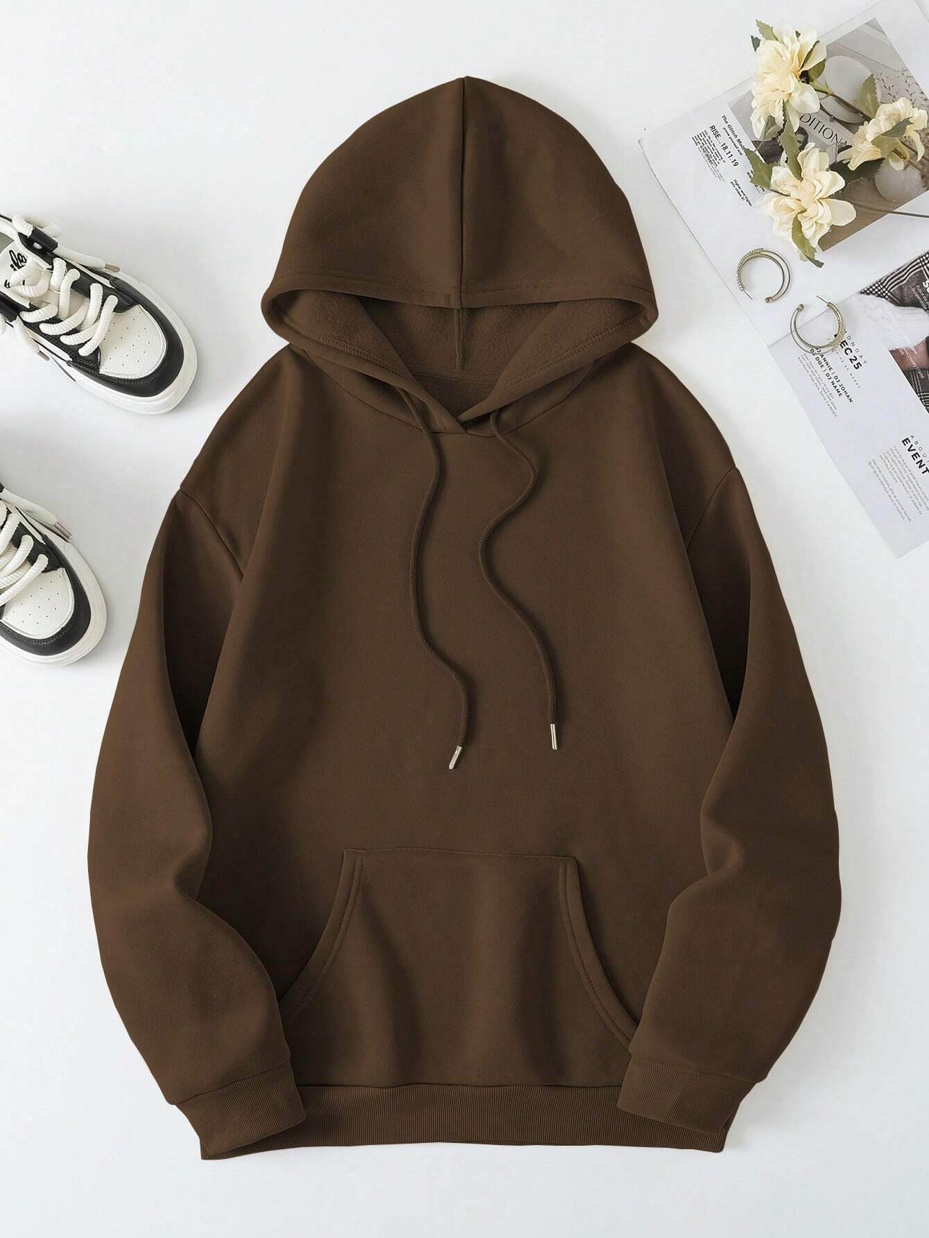 FAITH OVER FEAR Dropped Shoulder Hoodie - Purcell's Clothing Company