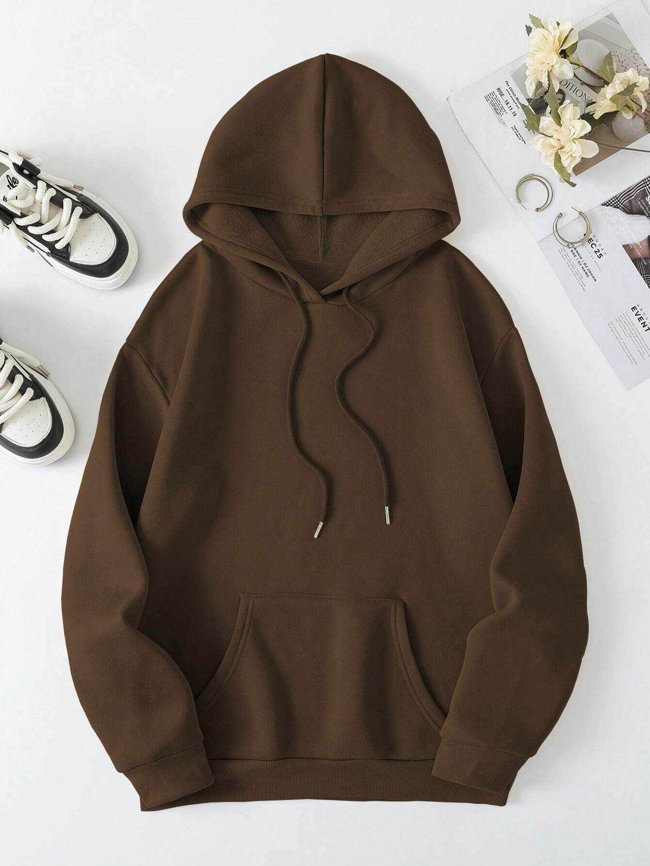 FAITH OVER FEAR Dropped Shoulder Hoodie - Purcell's Clothing Company