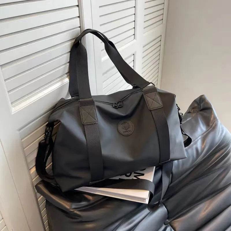 Oxford Cloth Travel Handbag - Purcell's Clothing Company
