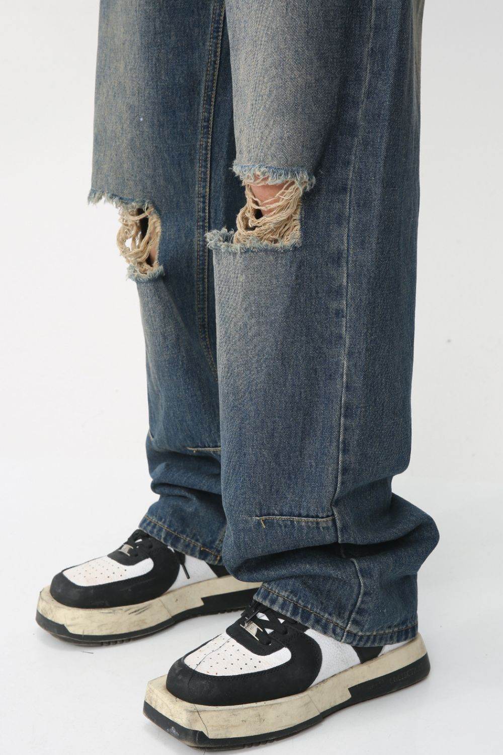 Distressed Jeans with Pockets - Purcell's Clothing Company
