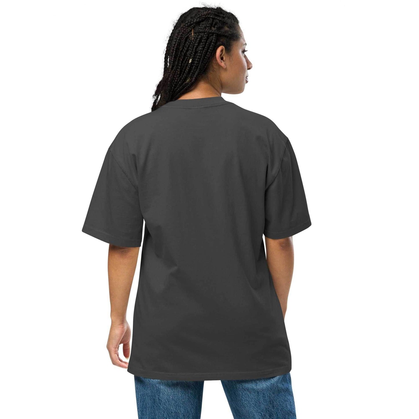 Spooky Oversized Faded T-Shirt - Purcell's Clothing Company