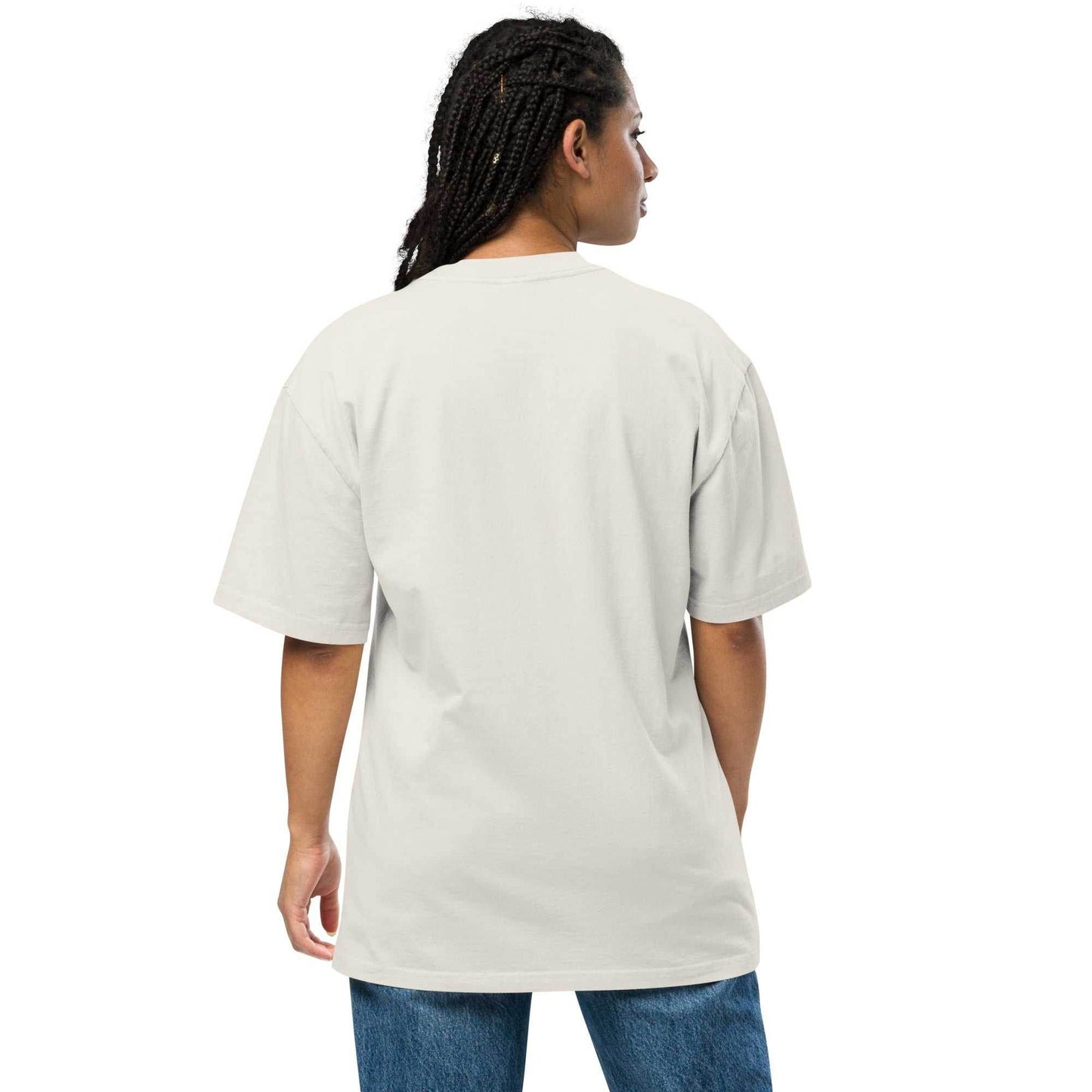 Spooky Oversized Faded T-Shirt - Purcell's Clothing Company