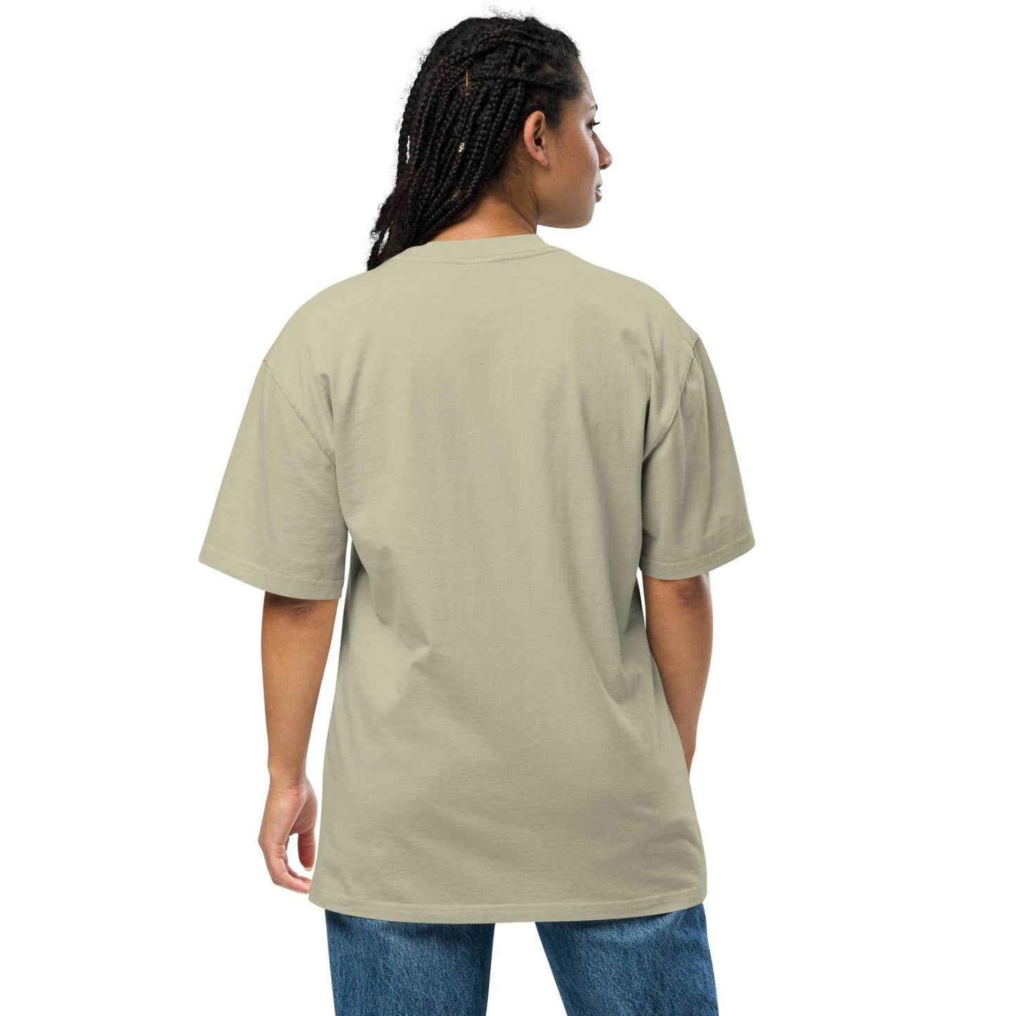 Spooky Oversized Faded T-Shirt - Purcell's Clothing Company