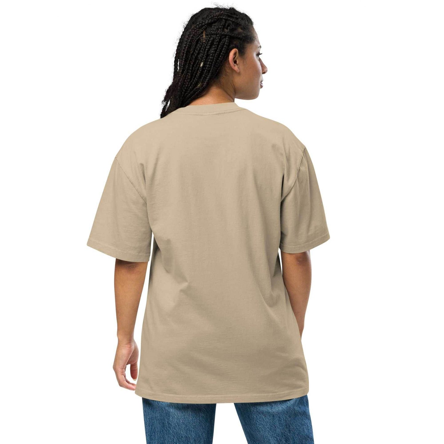 Spooky Oversized Faded T-Shirt - Purcell's Clothing Company