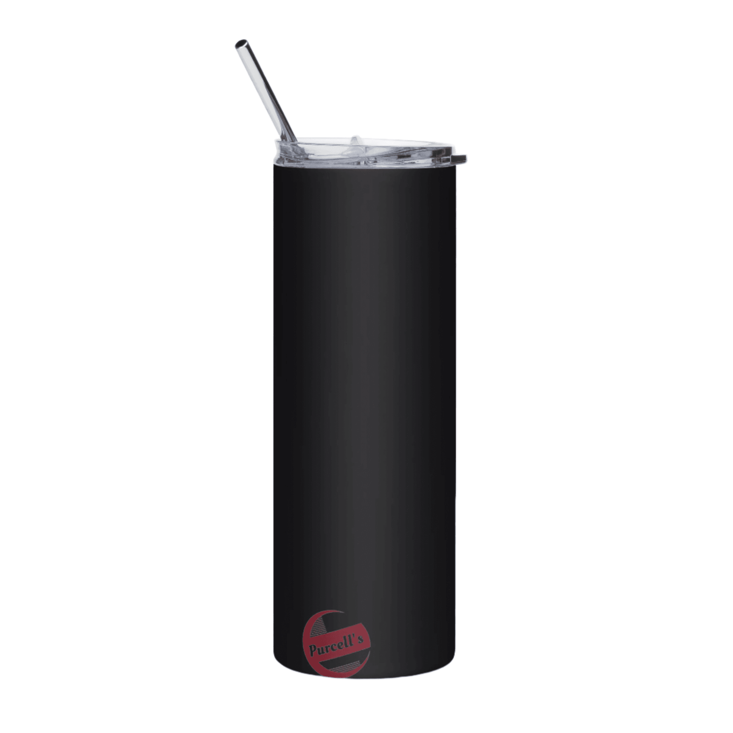 Stainless Steel Tumbler Warner Hotel Print - Purcell's Clothing Company