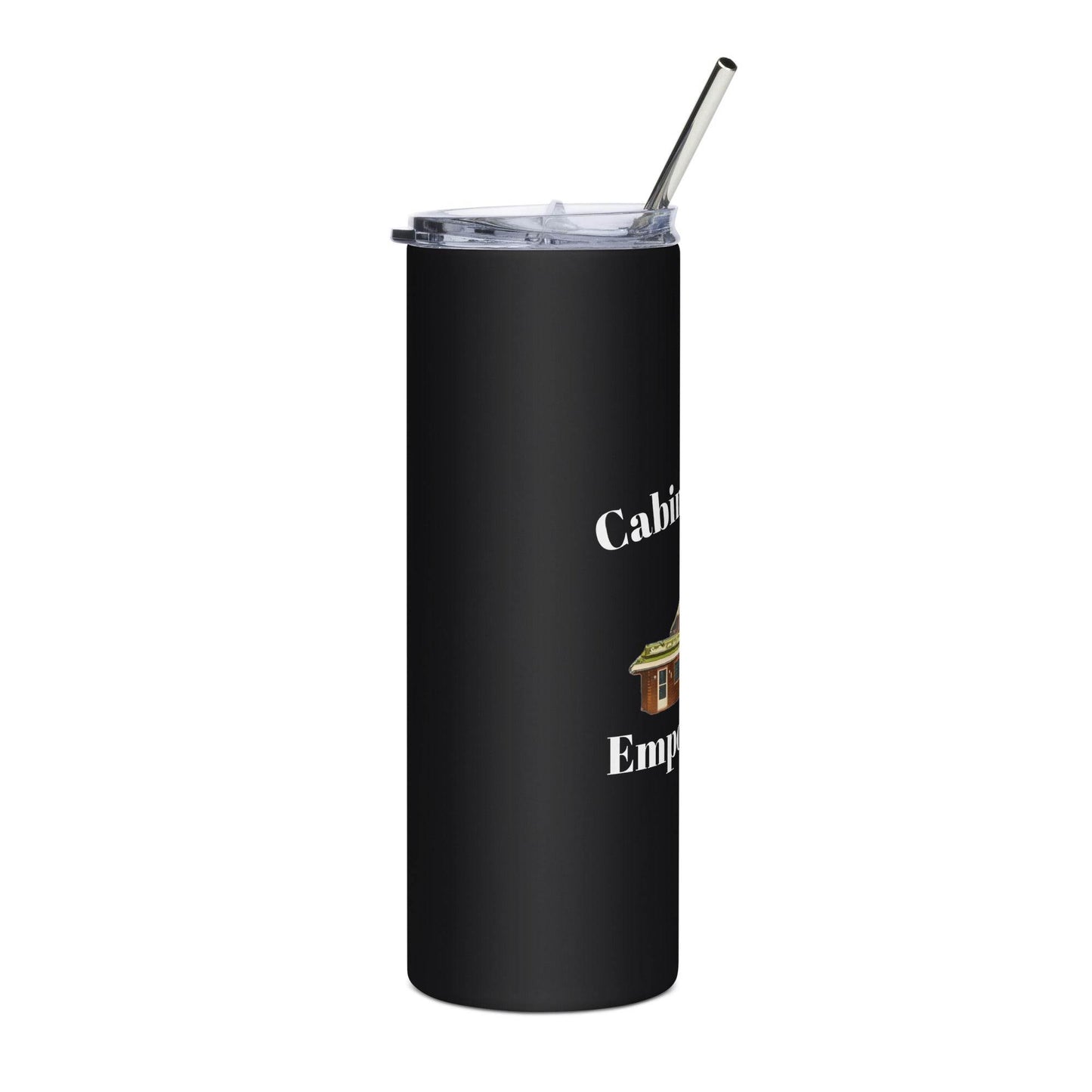 Cabin Kitchen Print Stainless Steel Tumbler - Purcell's Clothing Company