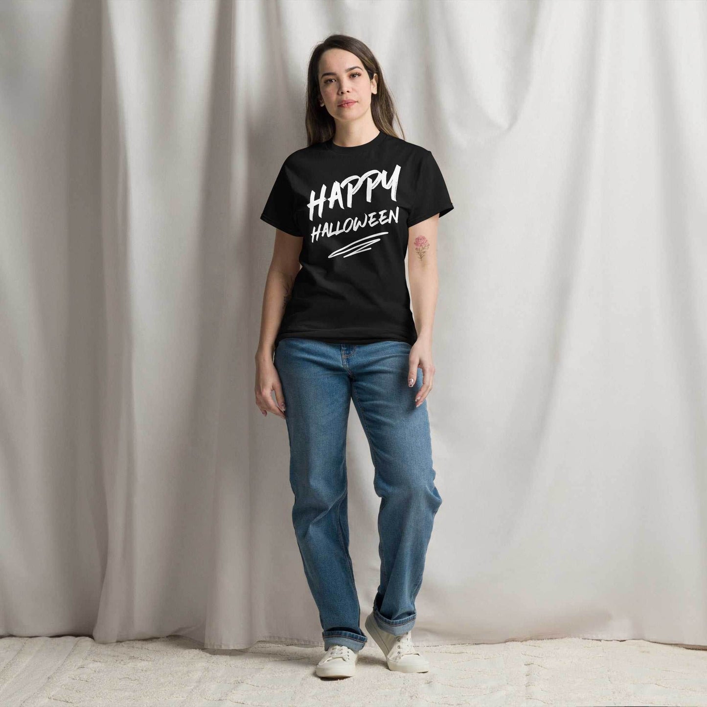 Happy Halloween Unisex Classic Tee - Purcell's Clothing Company