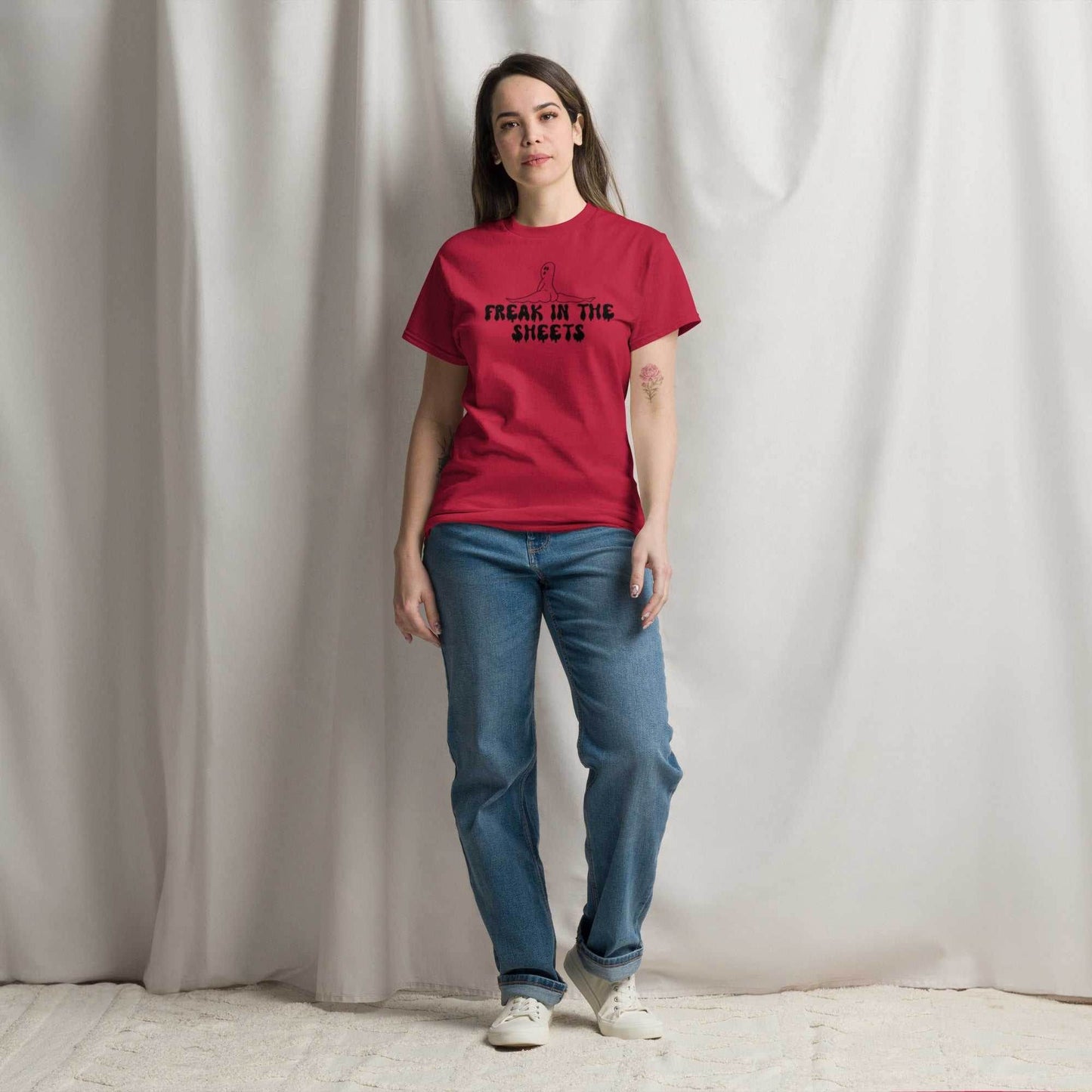 Sheet Freak Unisex Classic Tee - Purcell's Clothing Company