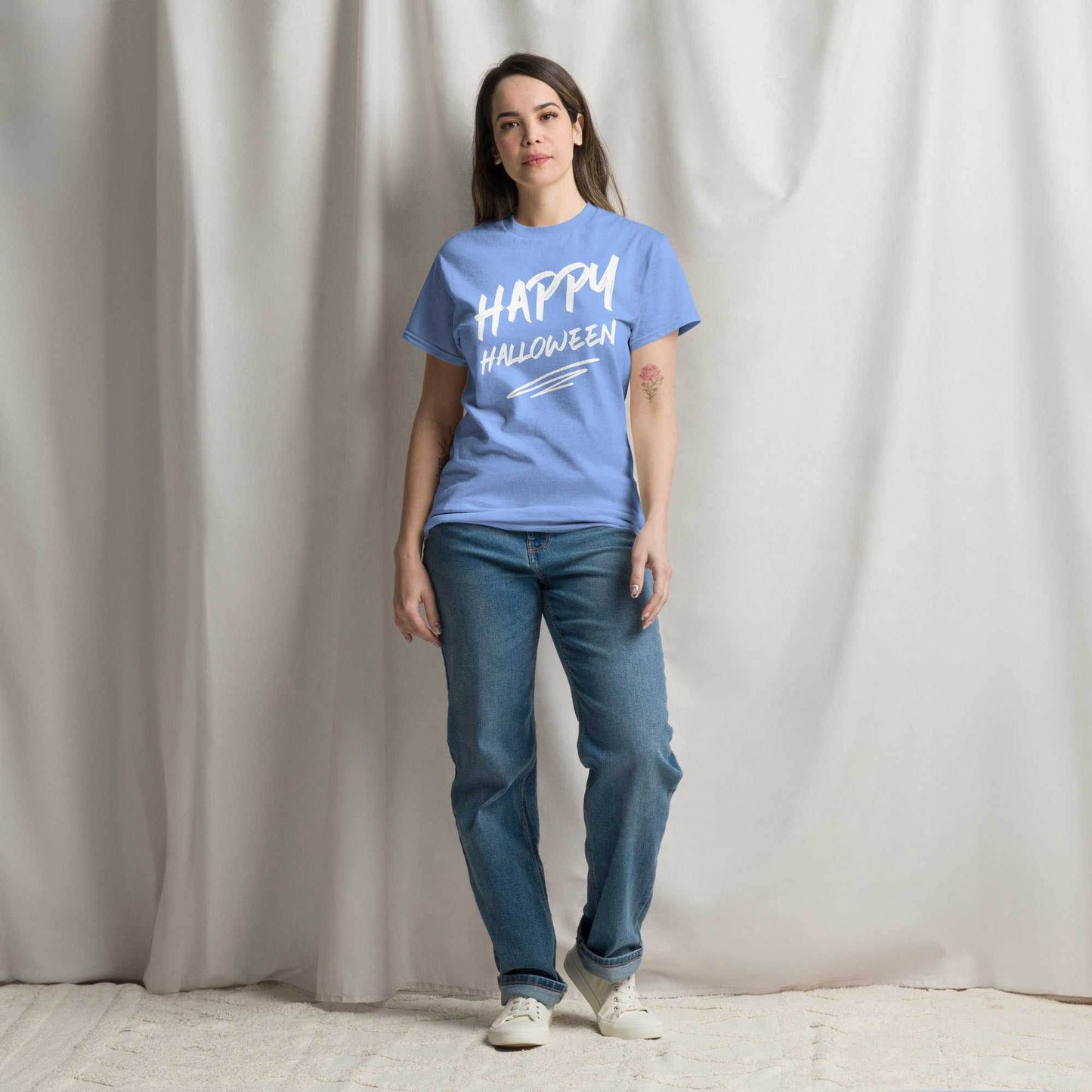 Happy Halloween Unisex Classic Tee - Purcell's Clothing Company