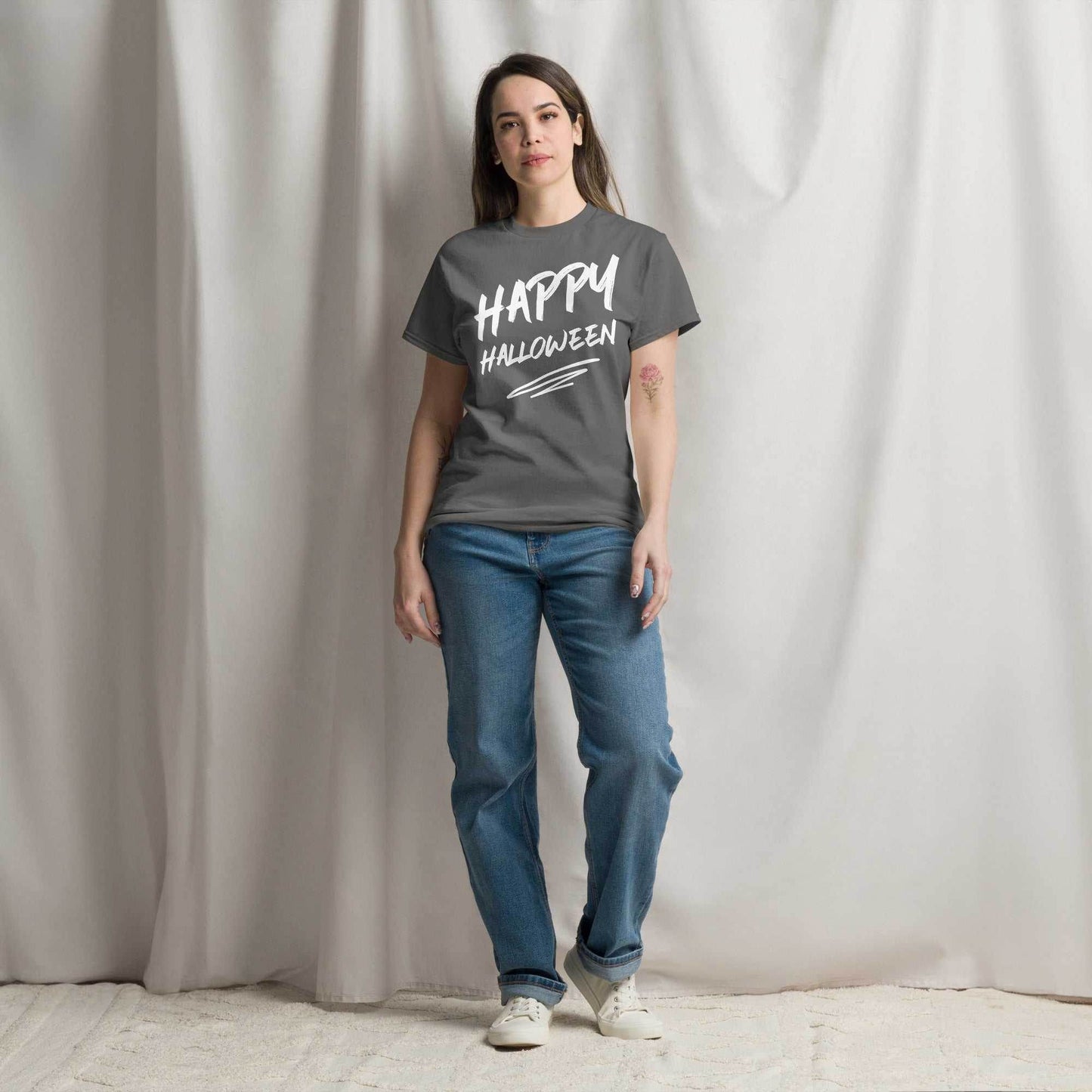 Happy Halloween Unisex Classic Tee - Purcell's Clothing Company