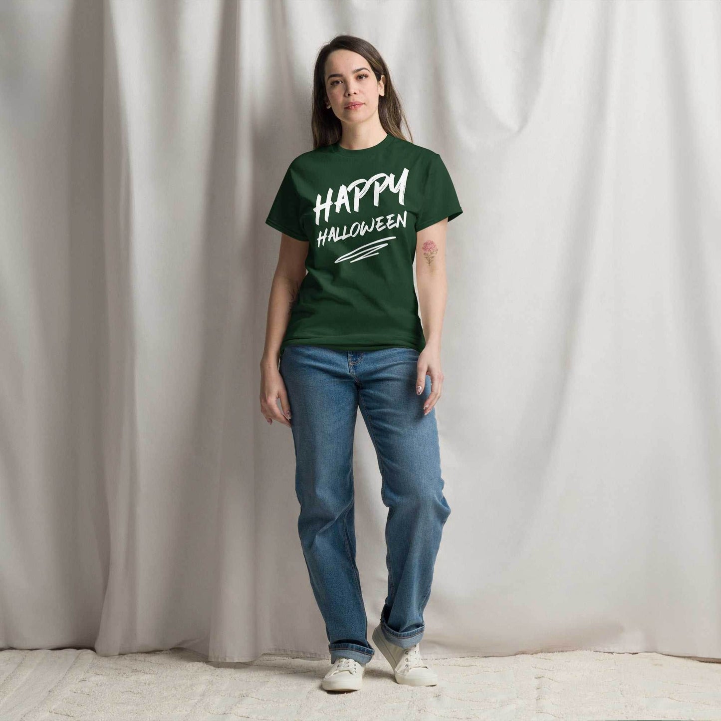 Happy Halloween Unisex Classic Tee - Purcell's Clothing Company