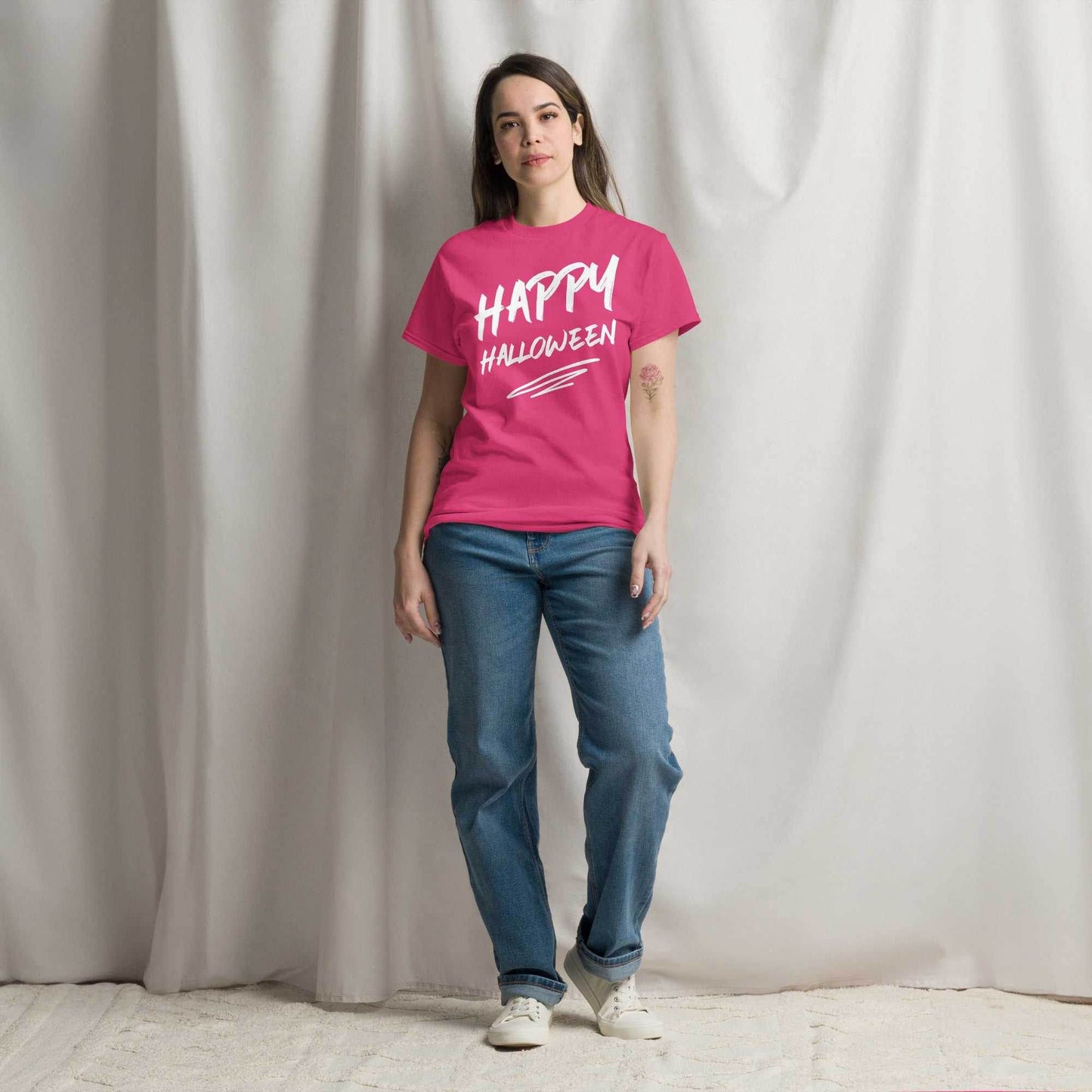 Happy Halloween Unisex Classic Tee - Purcell's Clothing Company