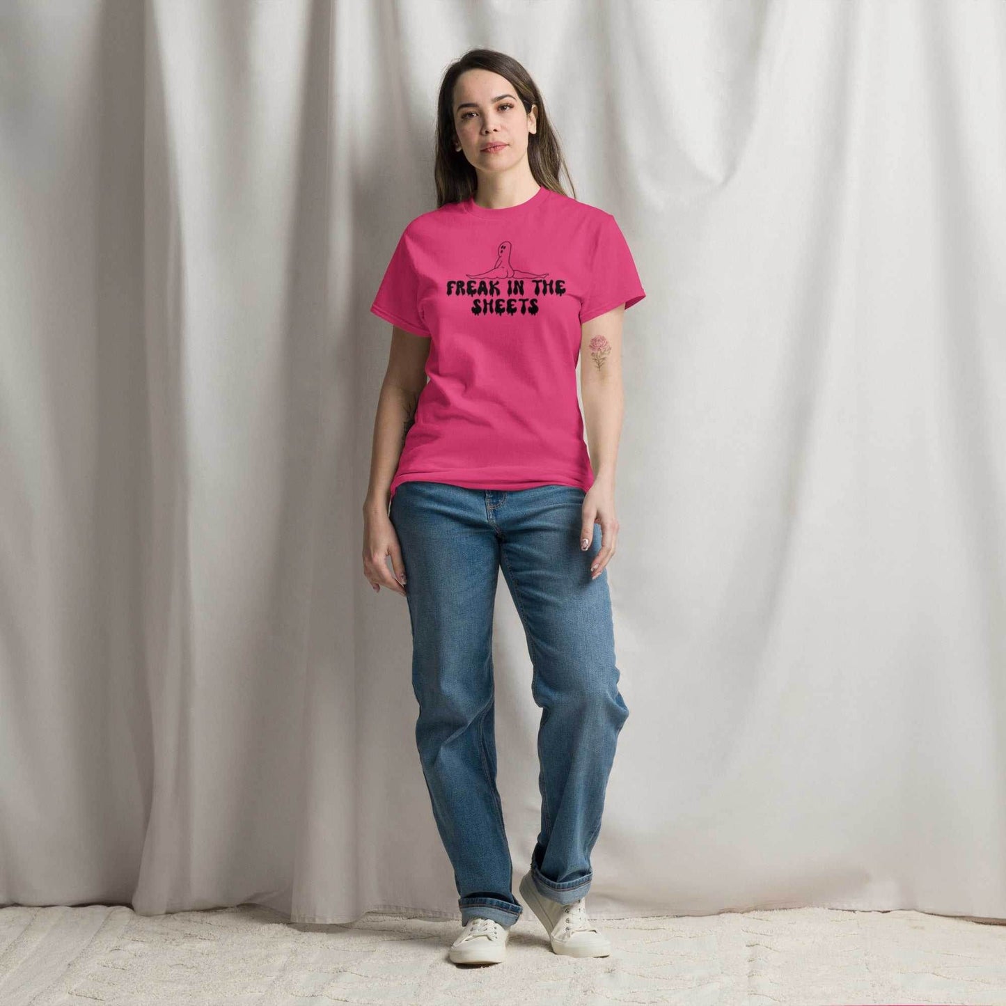 Sheet Freak Unisex Classic Tee - Purcell's Clothing Company