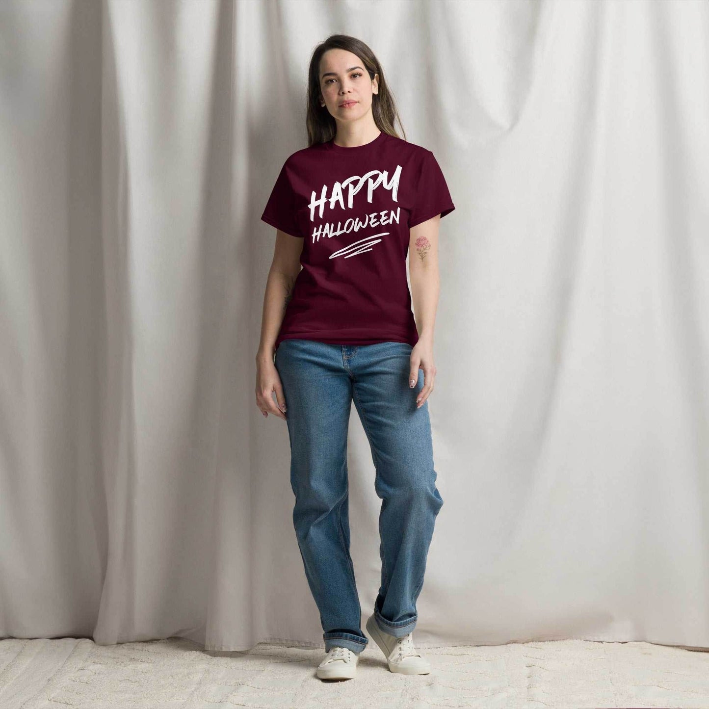 Happy Halloween Unisex Classic Tee - Purcell's Clothing Company